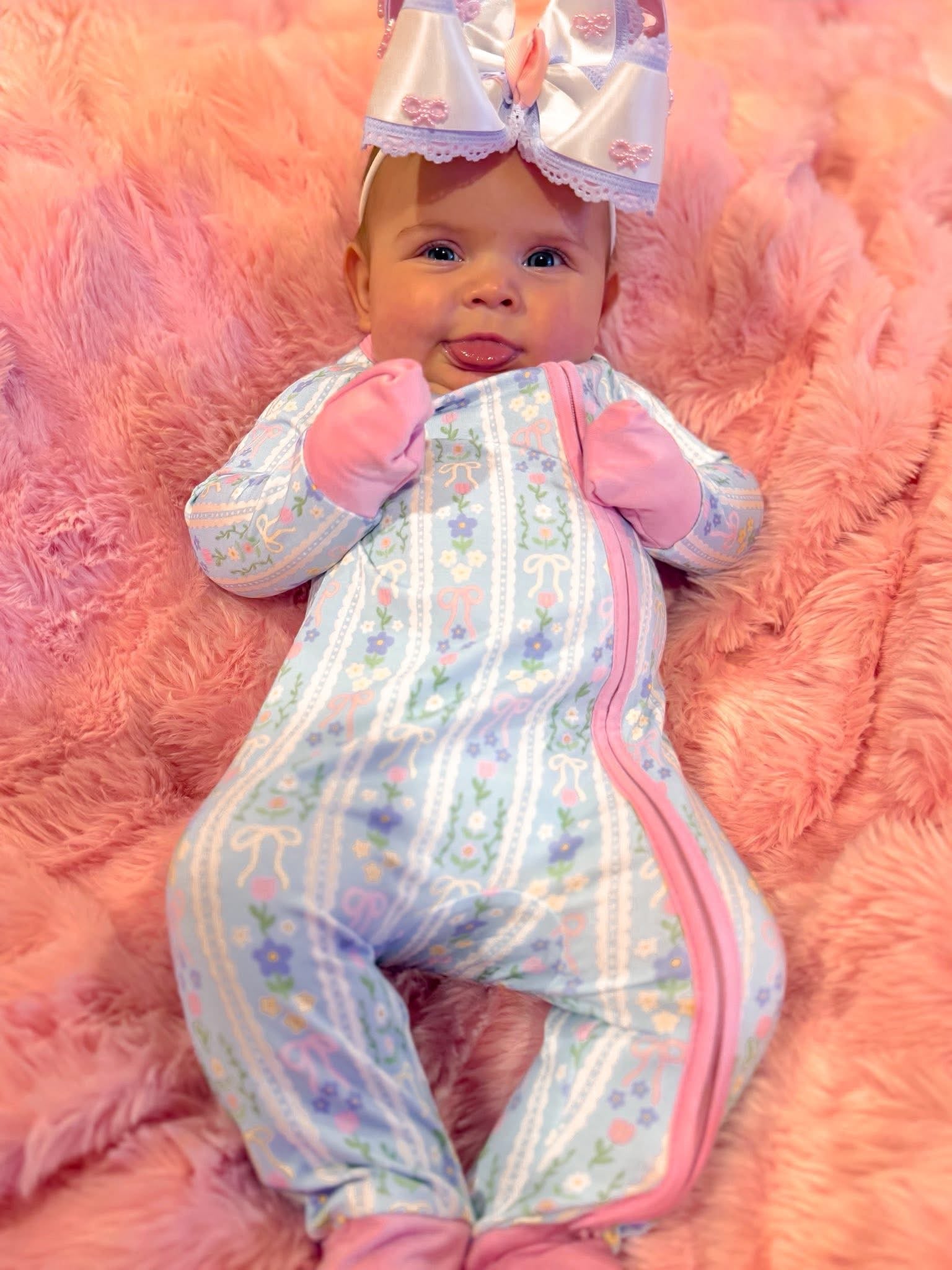 Eloise Double Zippy Romper