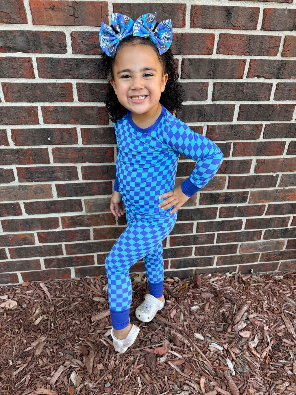 Marine Checks Two Piece Set