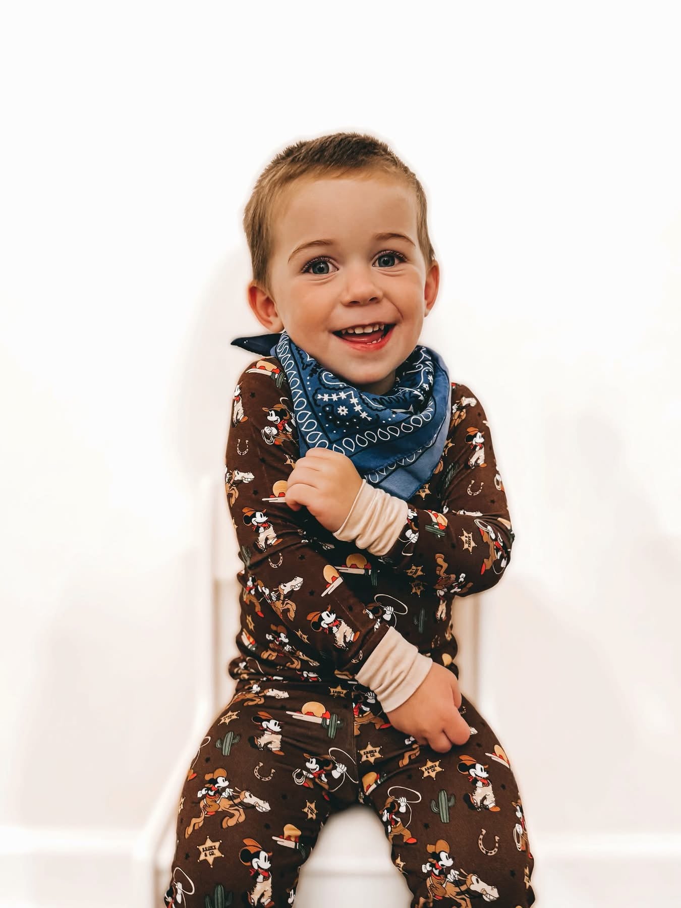 Western Rodeo Two Piece Set