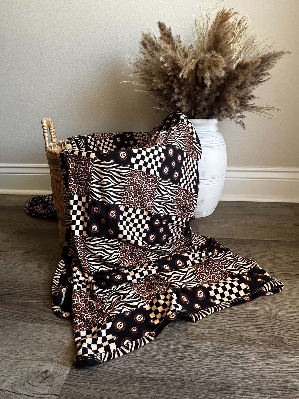 Wild for dopamine Oversized Blanket