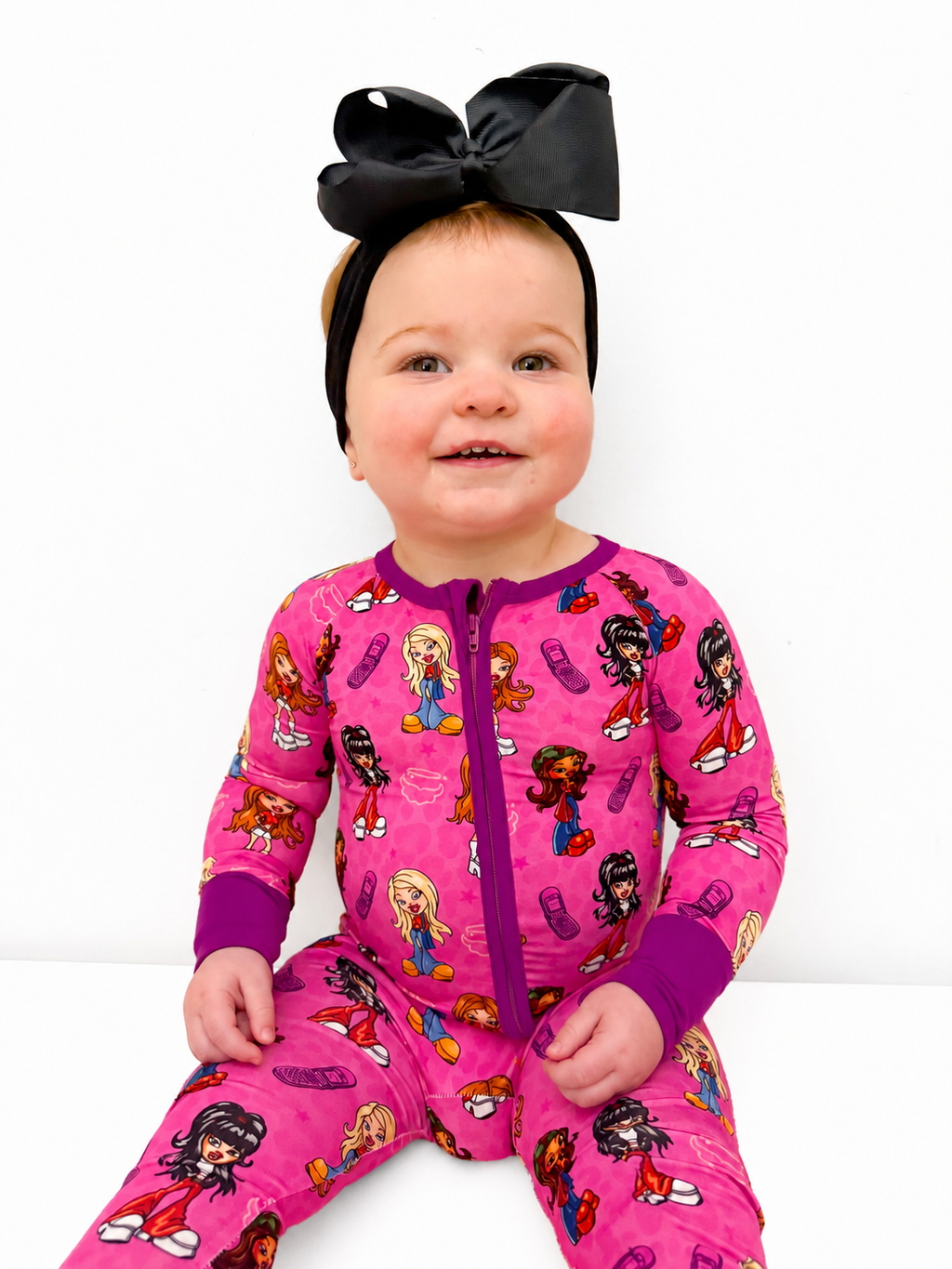 Passion for Fashion Double Zippy Romper