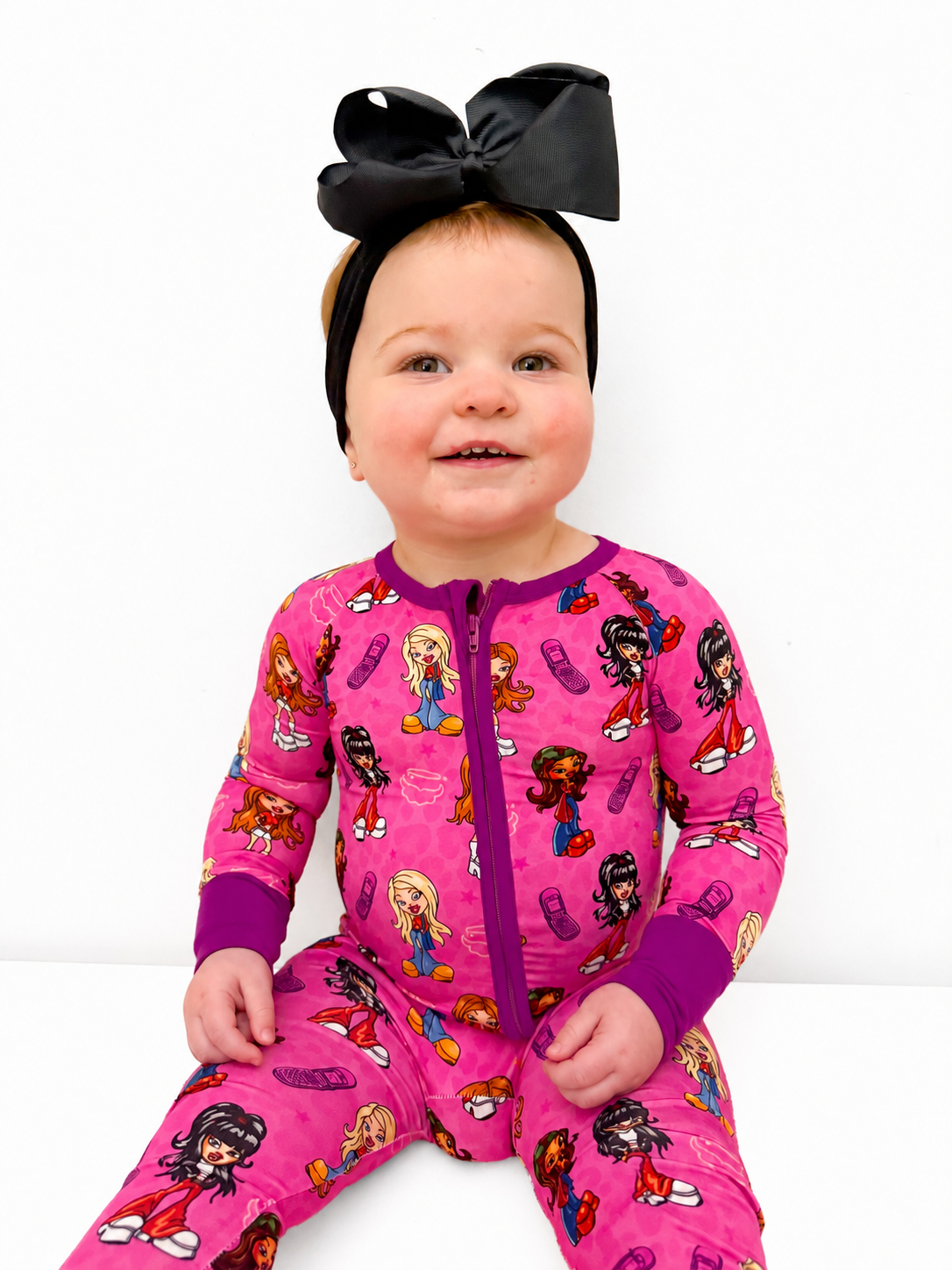 Passion for Fashion Double Zippy Romper