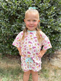 Girlhood Oversized Short Set