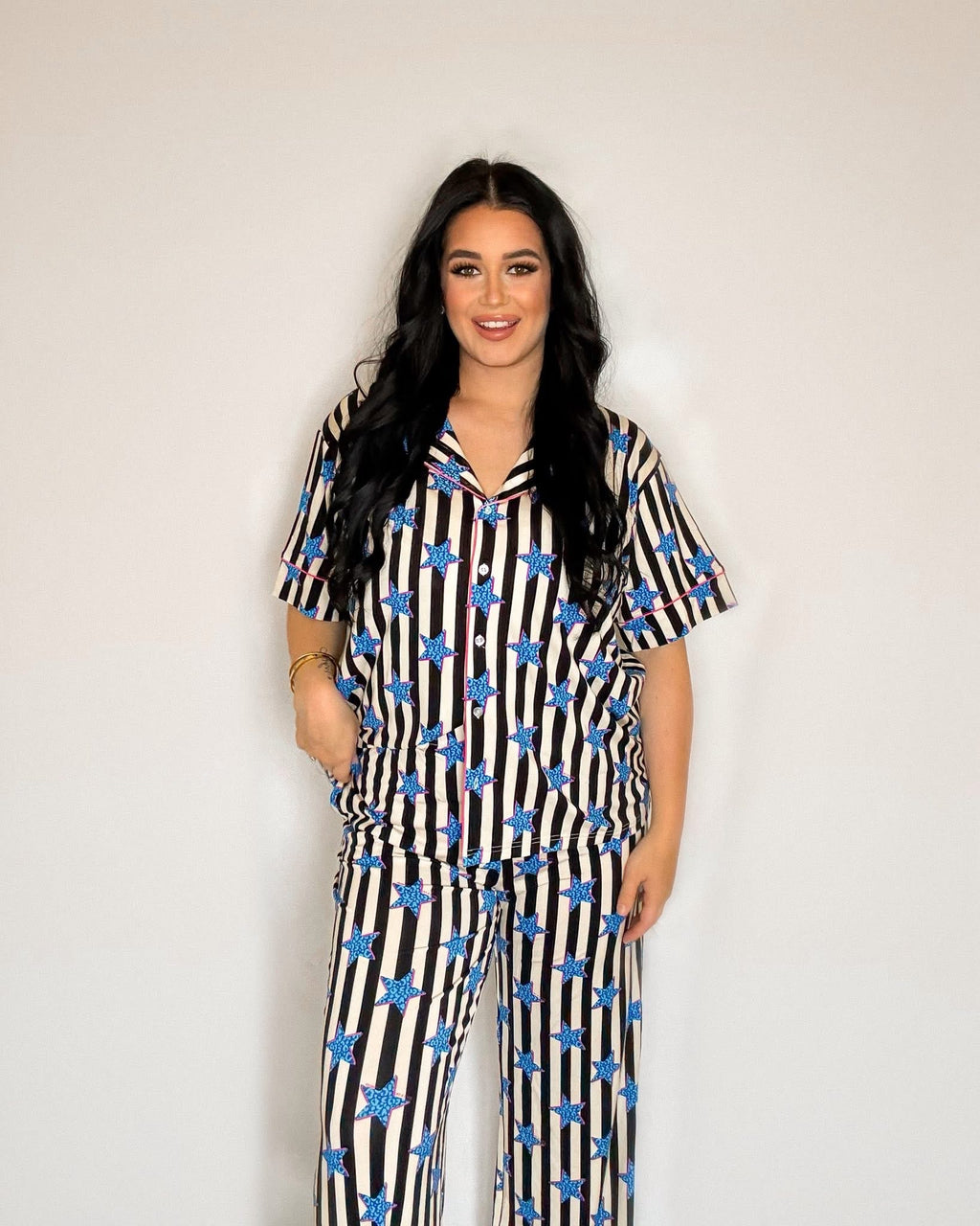 Neon Starlight Womens Pant Set