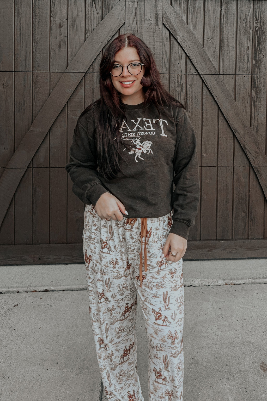 Western Heirloom Unisex Straight Leg Pants