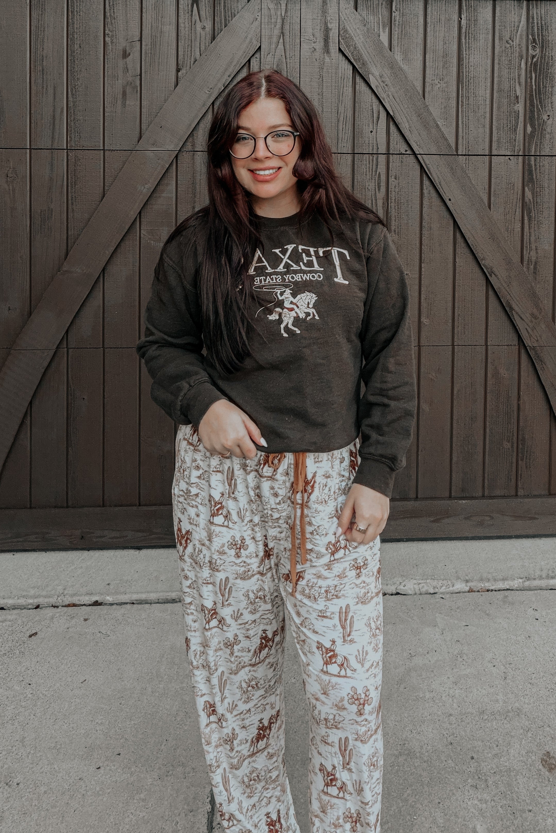 Western Heirloom Unisex Straight Leg Pants