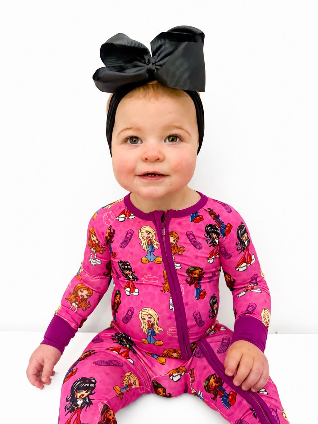Passion for Fashion Double Zippy Romper