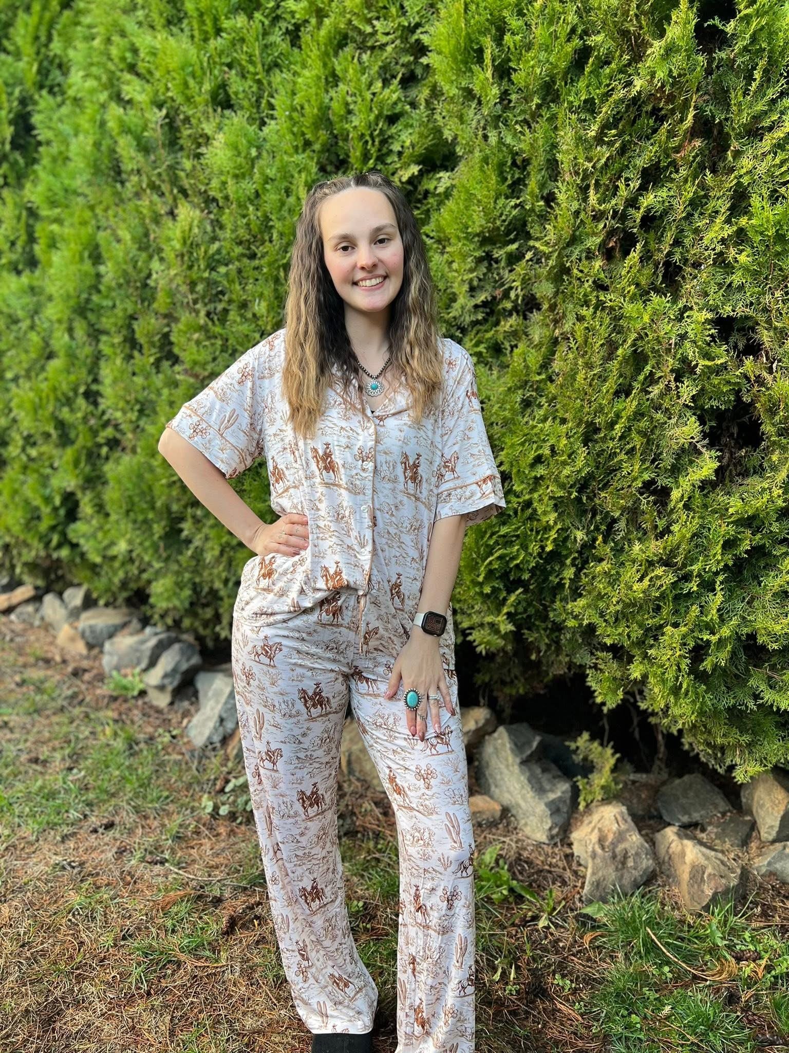 Western Heirloom Womens Pant Set