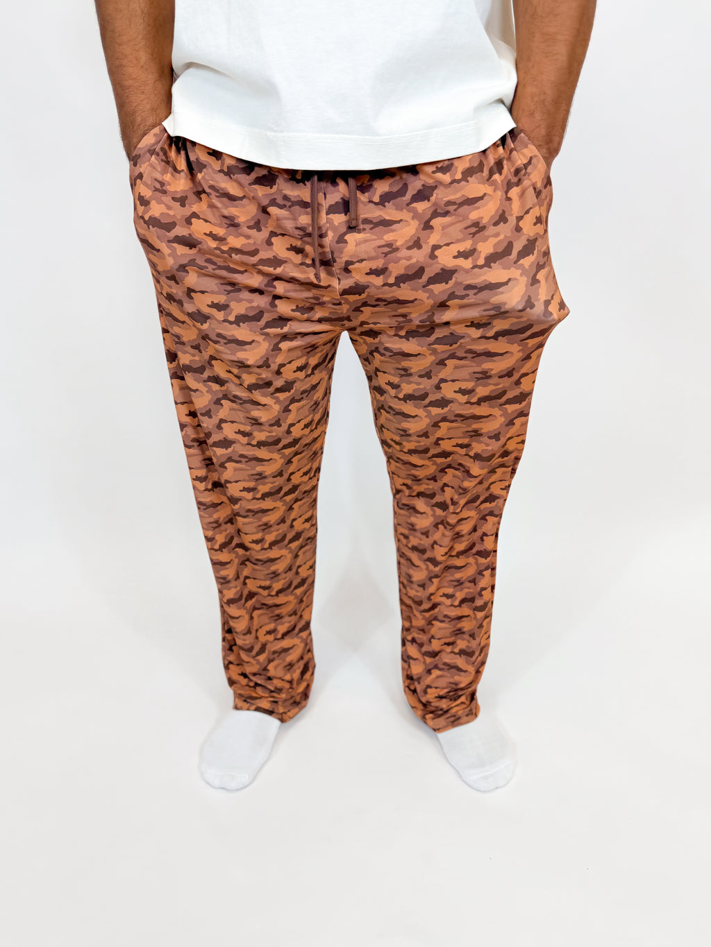 Desert Camo Unisex Straight Leg