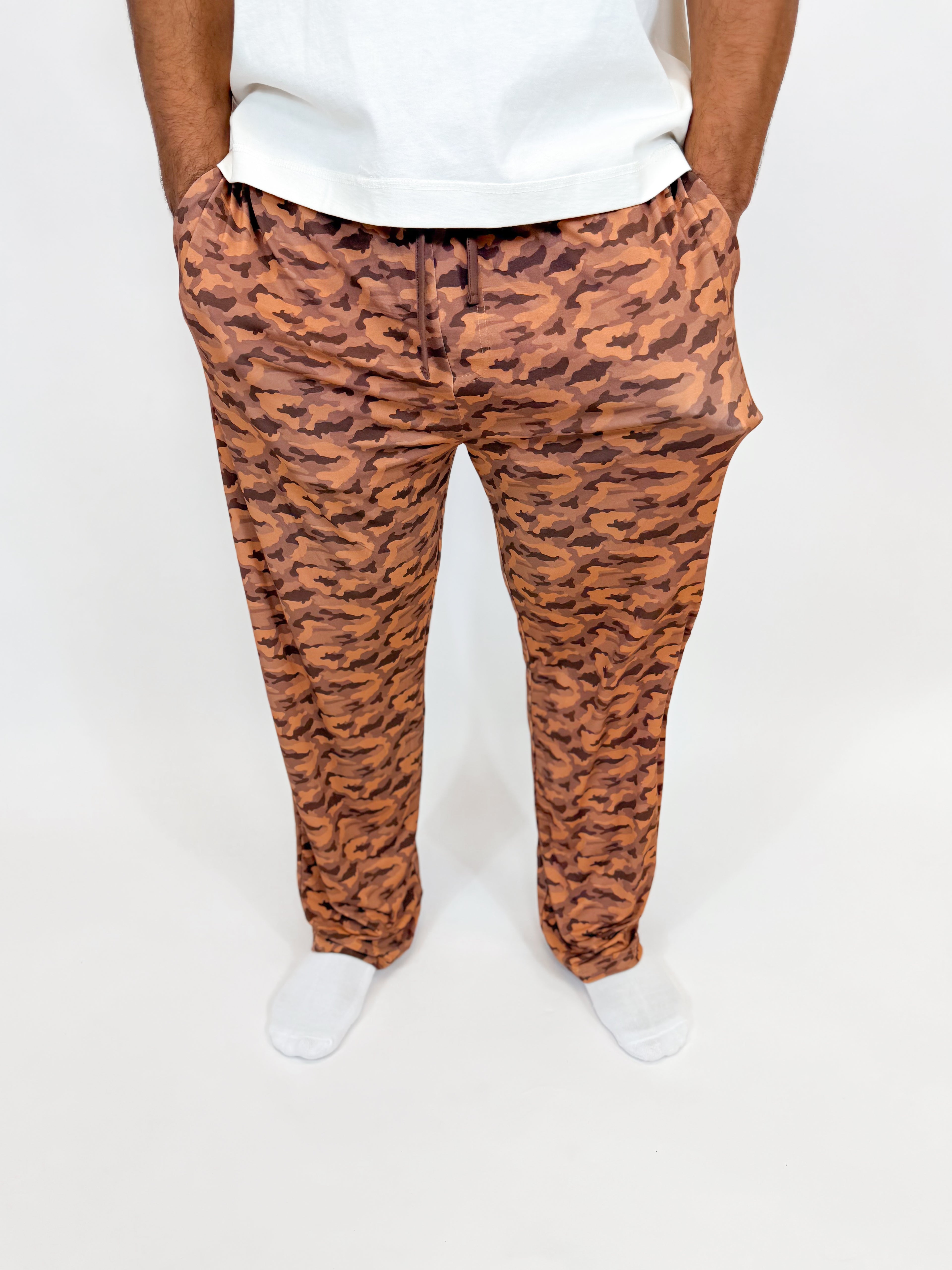 Desert Camo Unisex Straight Leg