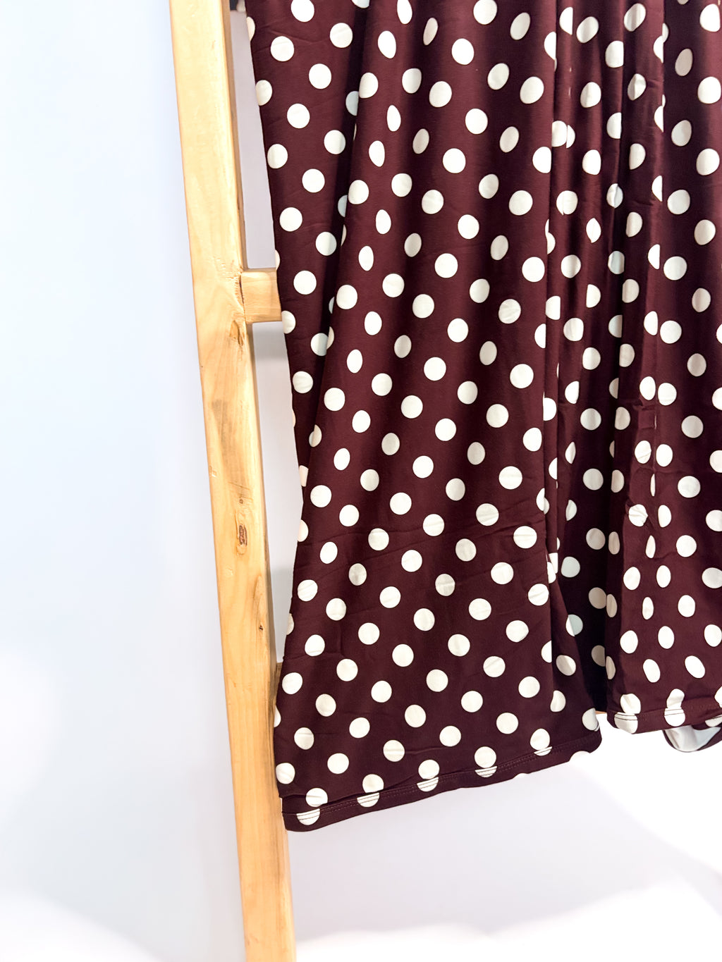 Cocoa Cozy Dots Oversized Blanket