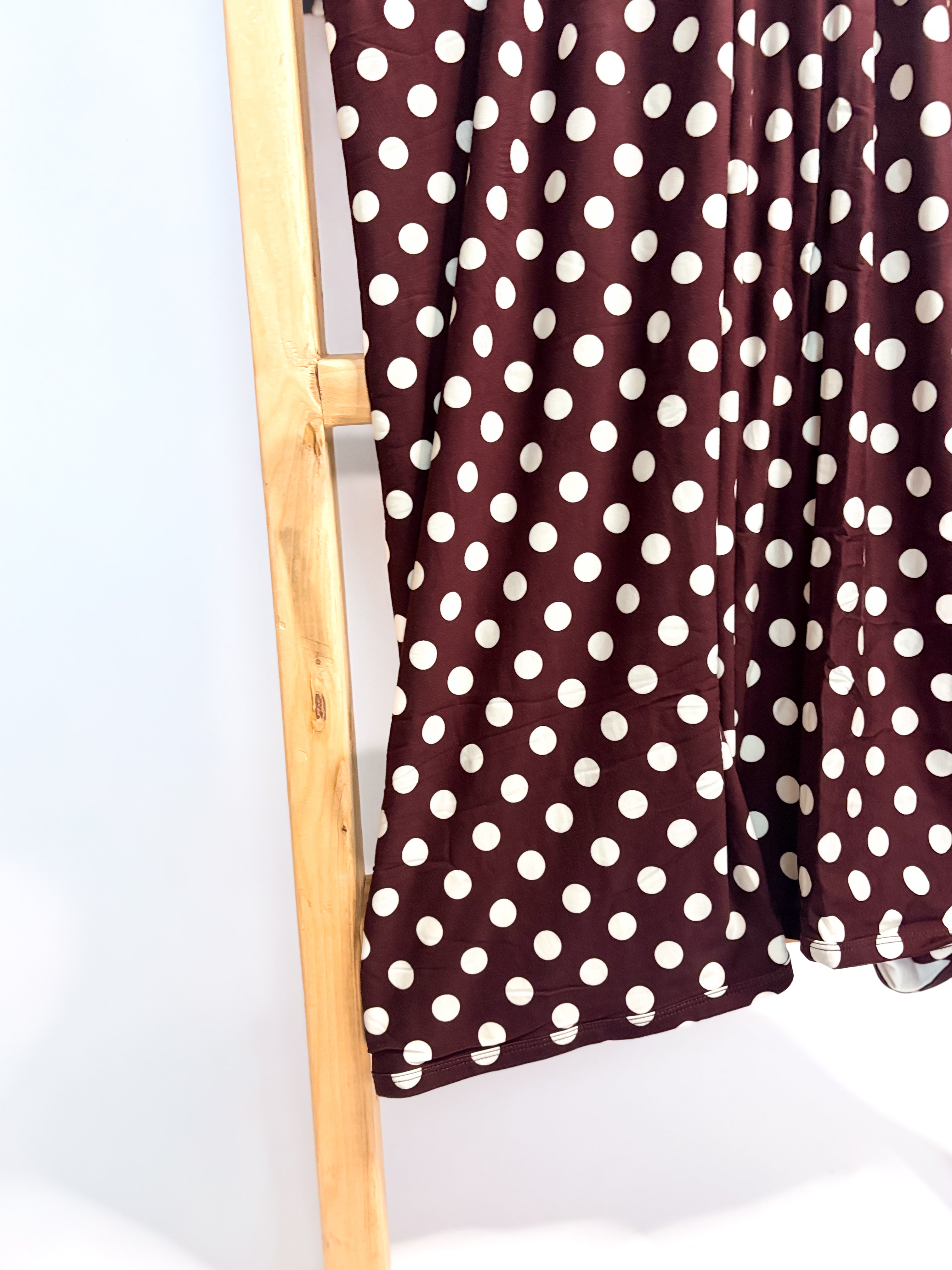 Cocoa Cozy Dots Oversized Blanket