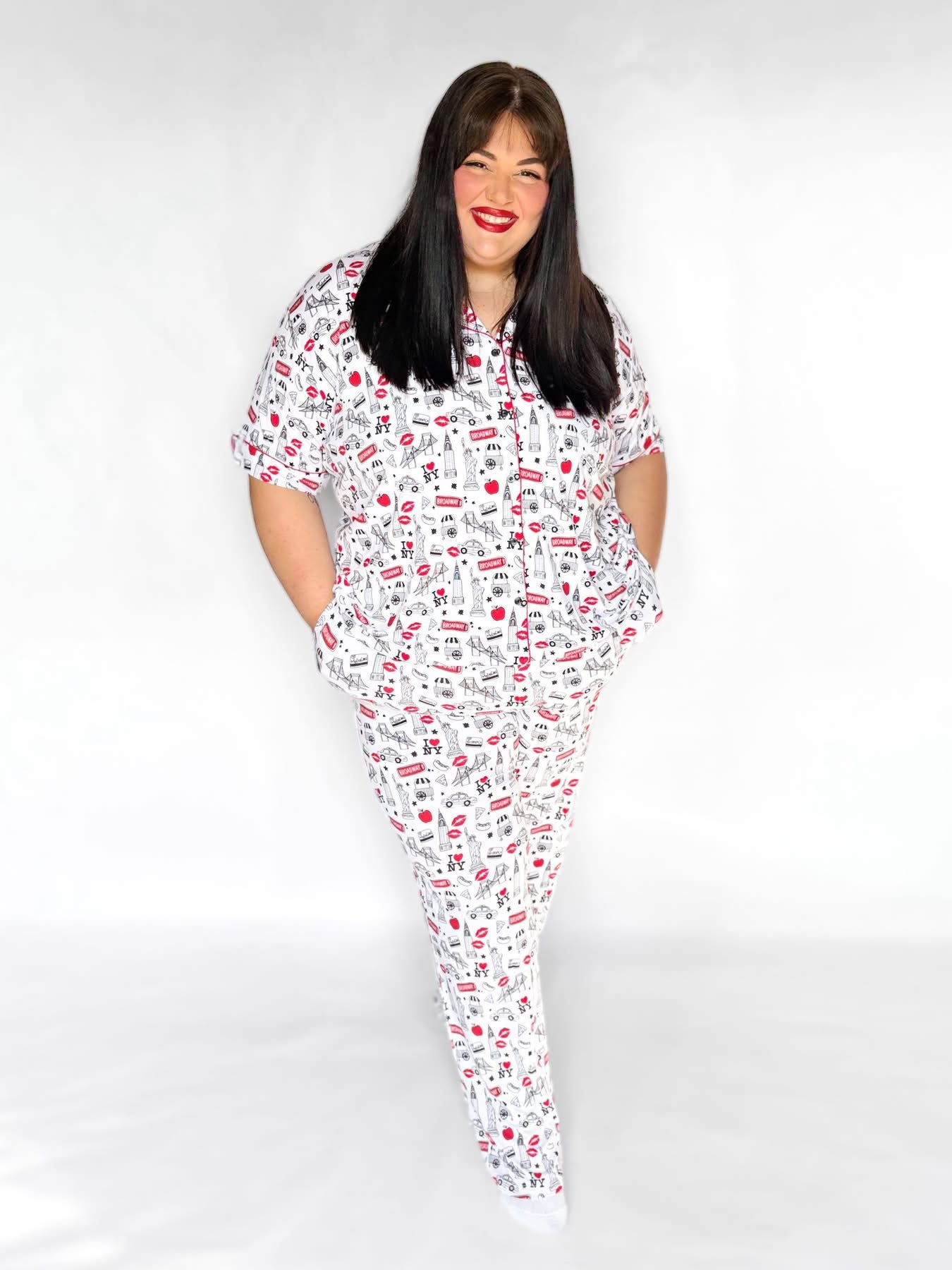 The Big Apple Womens Pant Set