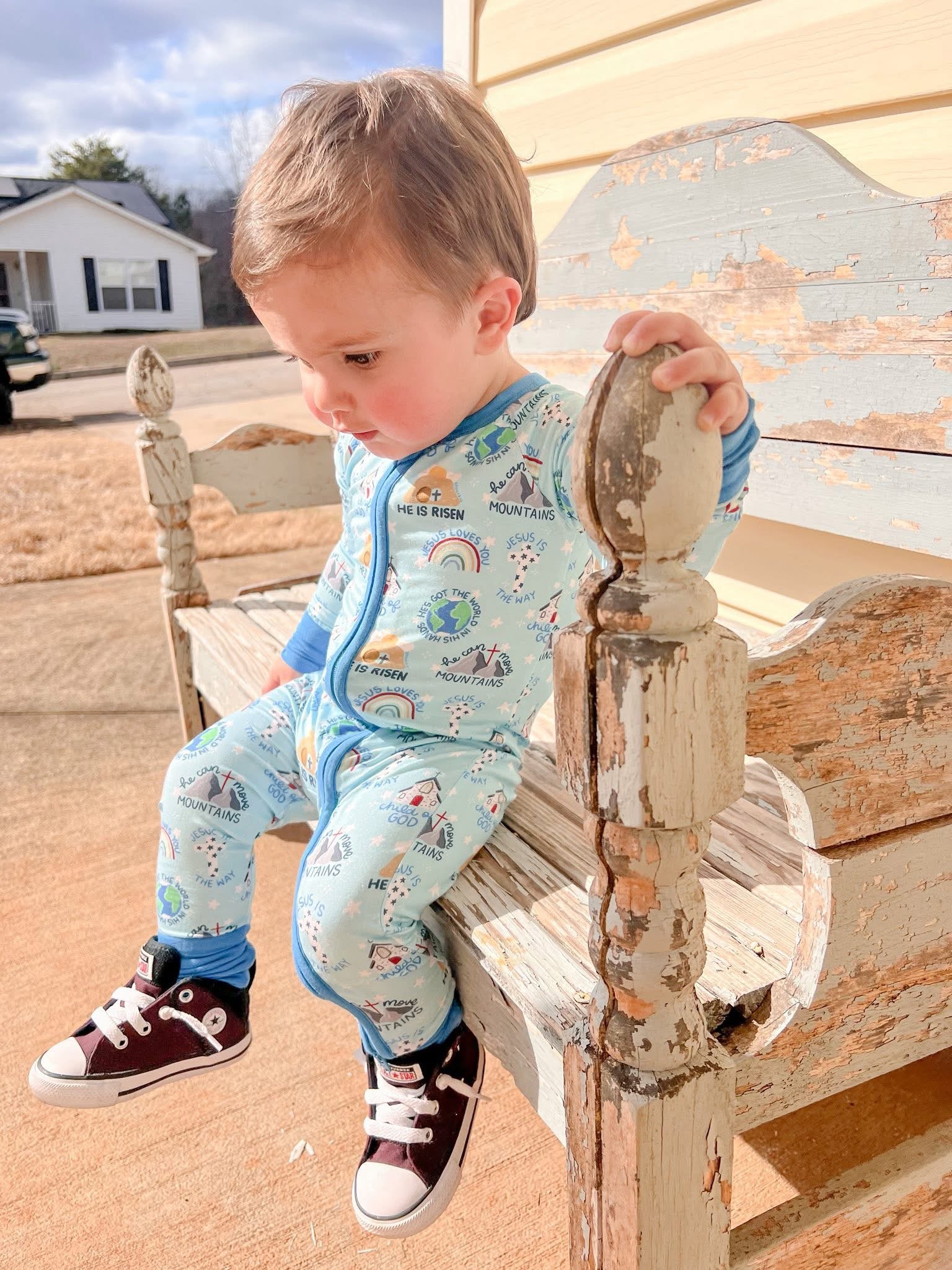 Fearfully Made Double Zippy Romper