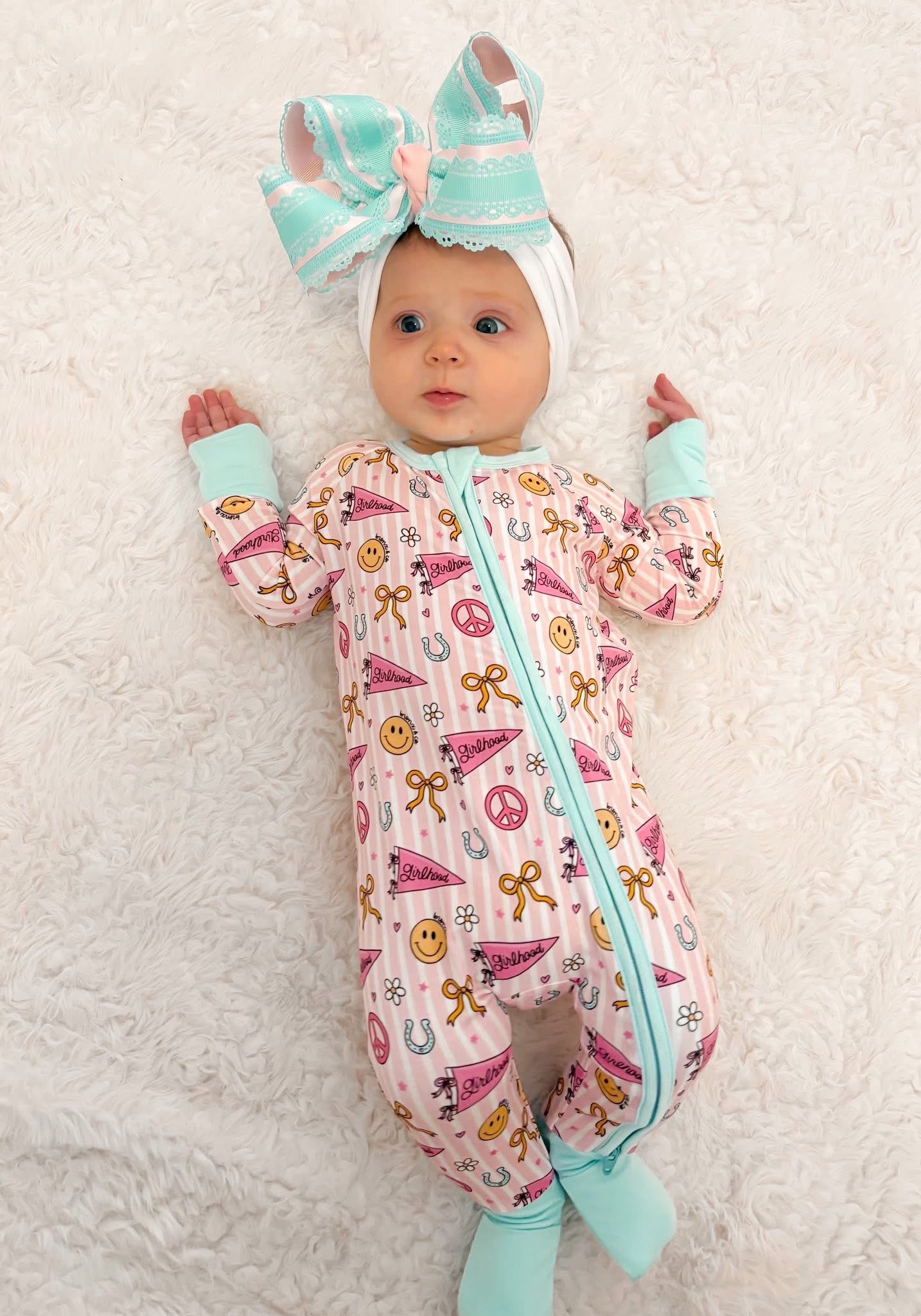 Girlhood Double Zippy Romper