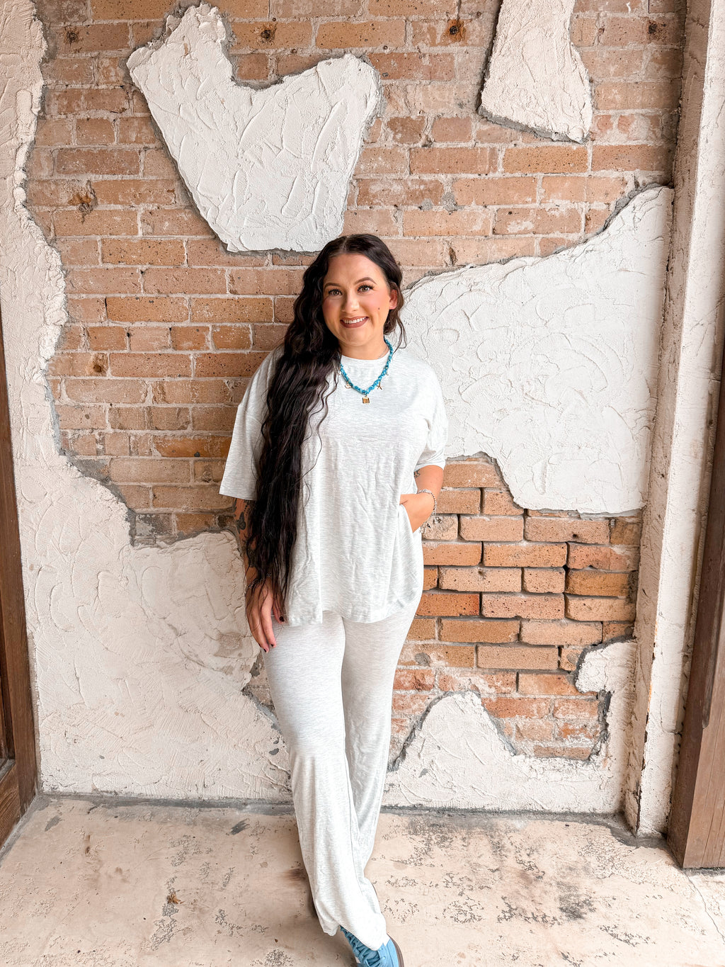 Smoke show Womens Pant Set