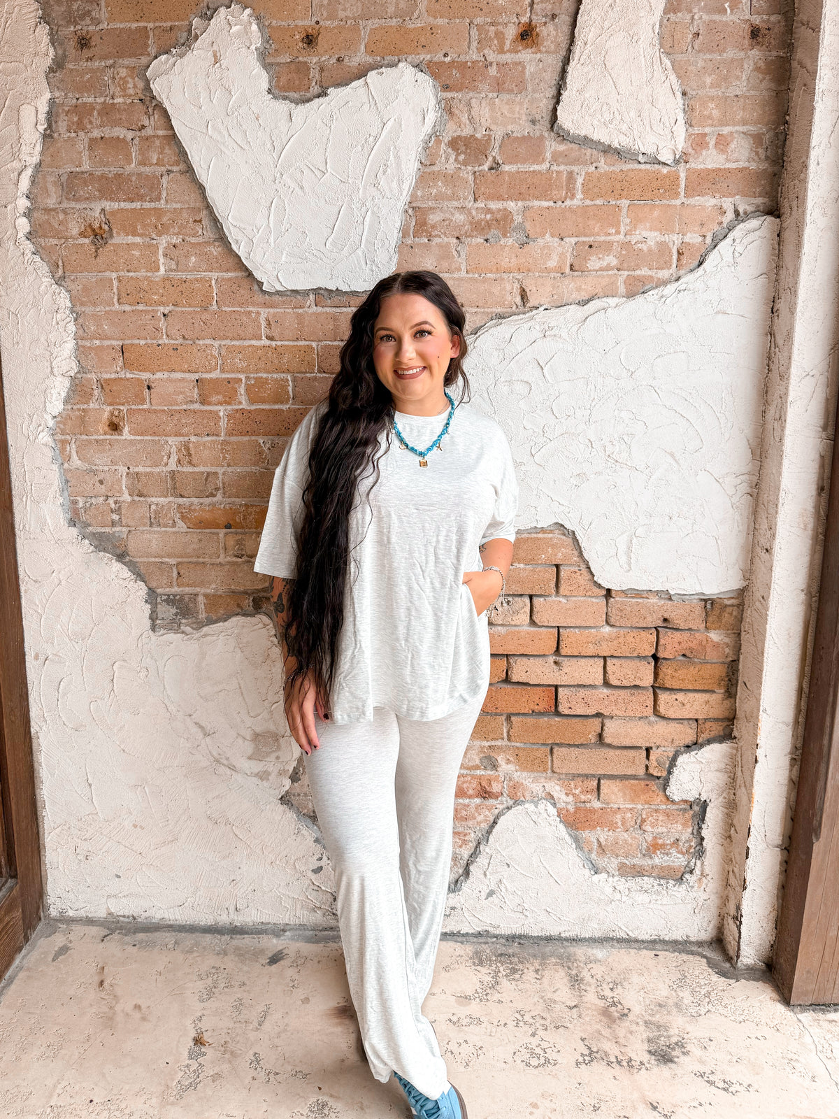 Smoke show Womens Pant Set