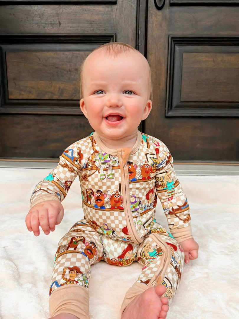 Shelf Toys Double Zippy Romper