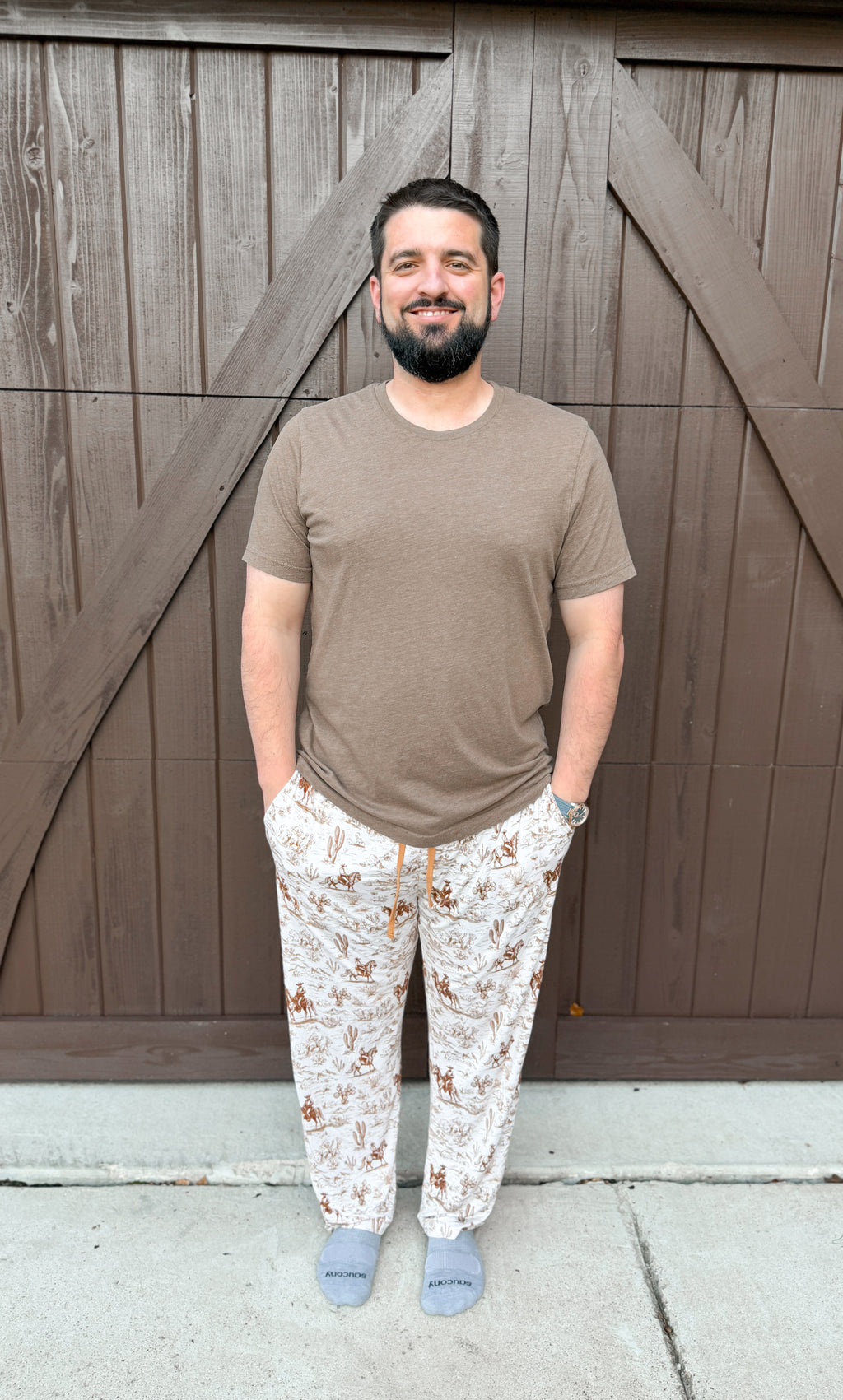 Western Heirloom Unisex Straight Leg Pants