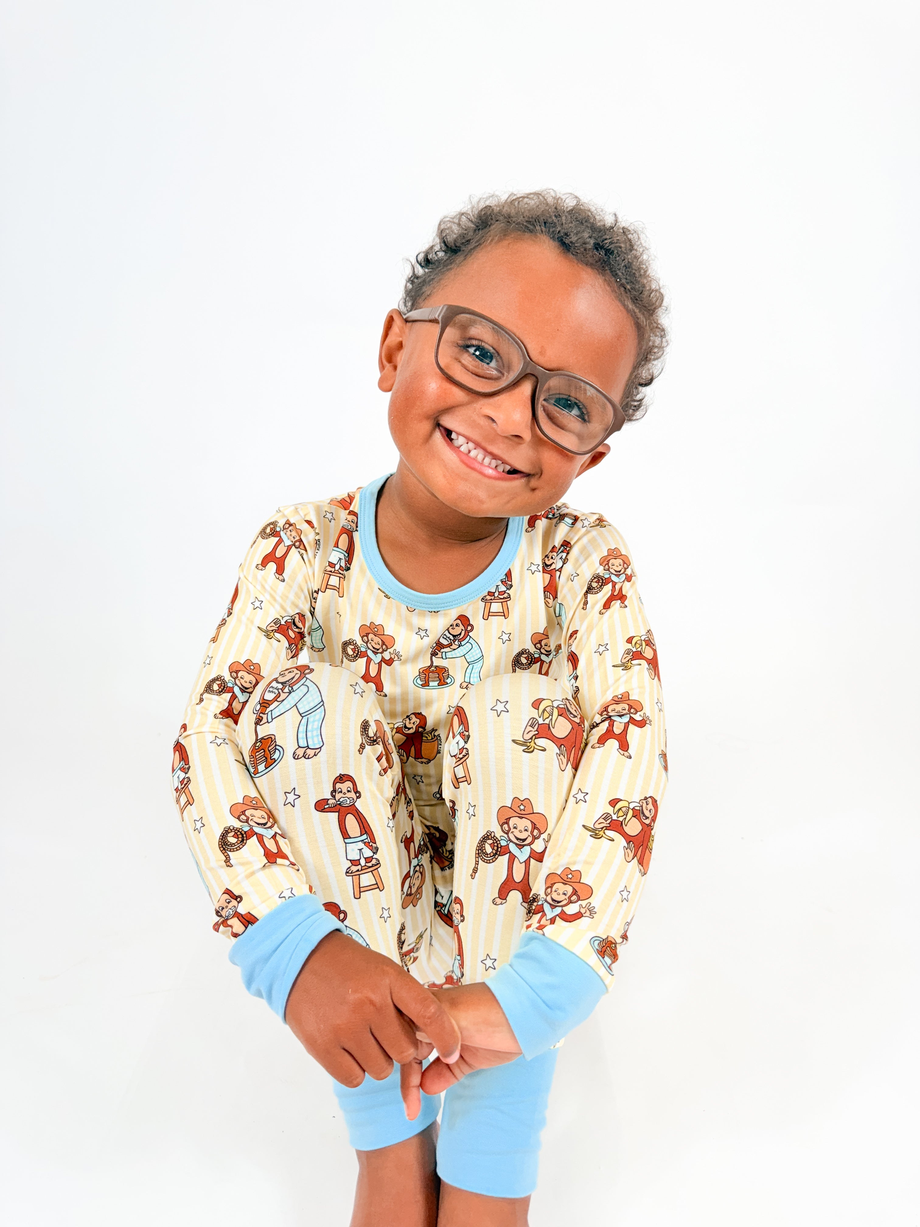 Monkey Business Two Piece Set
