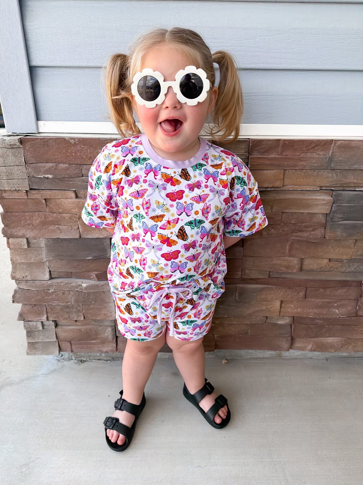 Spring Flutters Two Piece Set