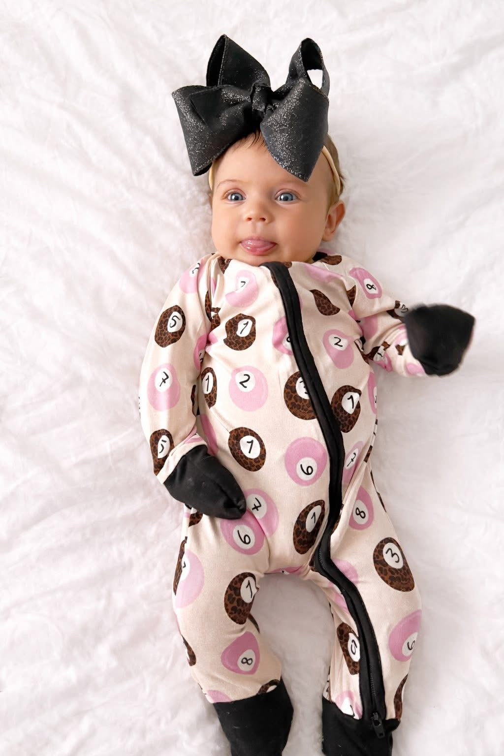 Lucky Gal Double Zippy Romper