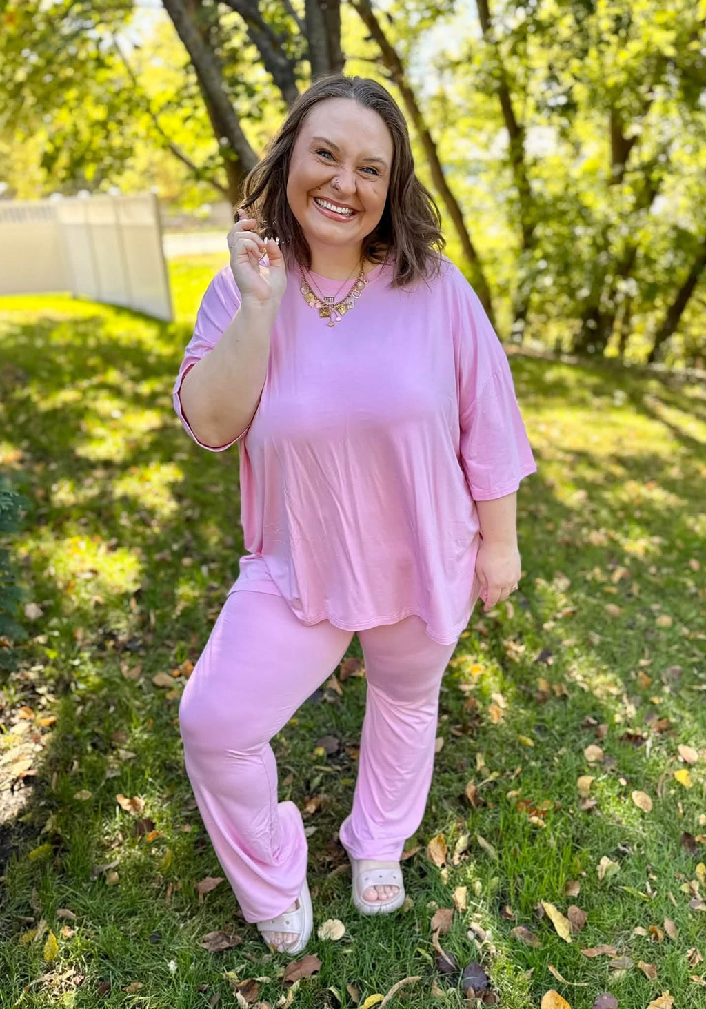 Bubblegum Womens Pant Set