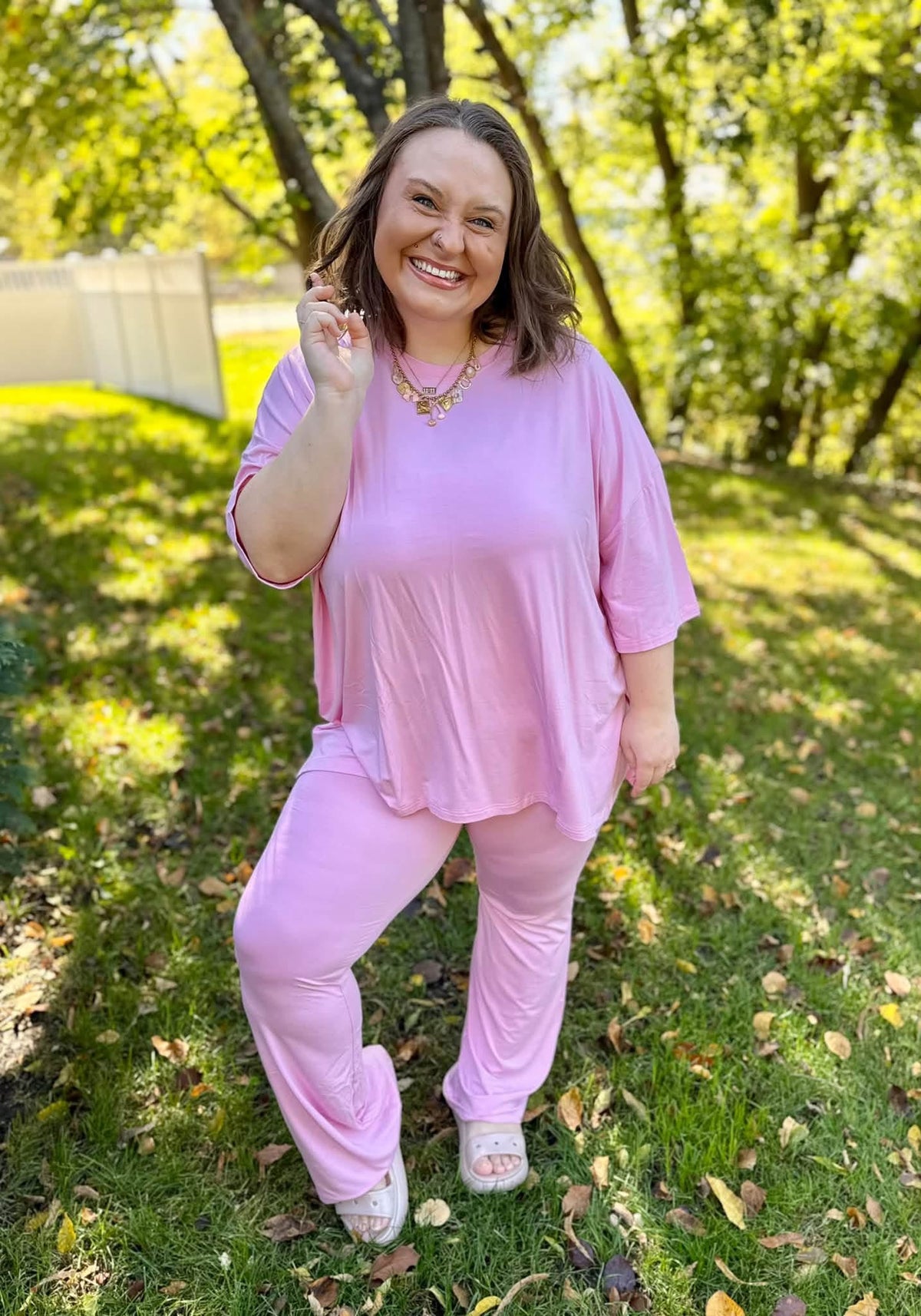 Bubblegum Womens Pant Set