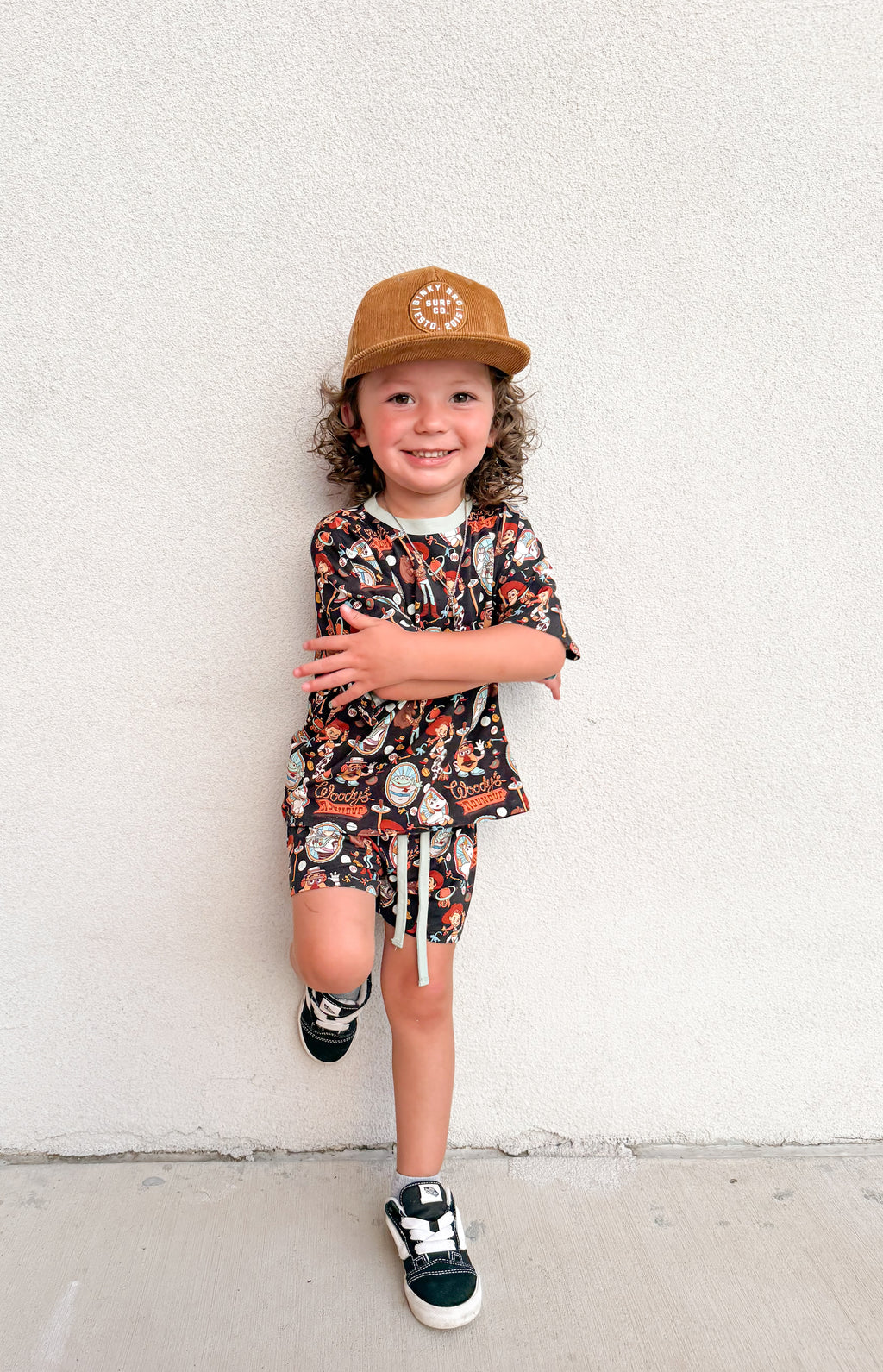 Playtime pals Oversized Short Set