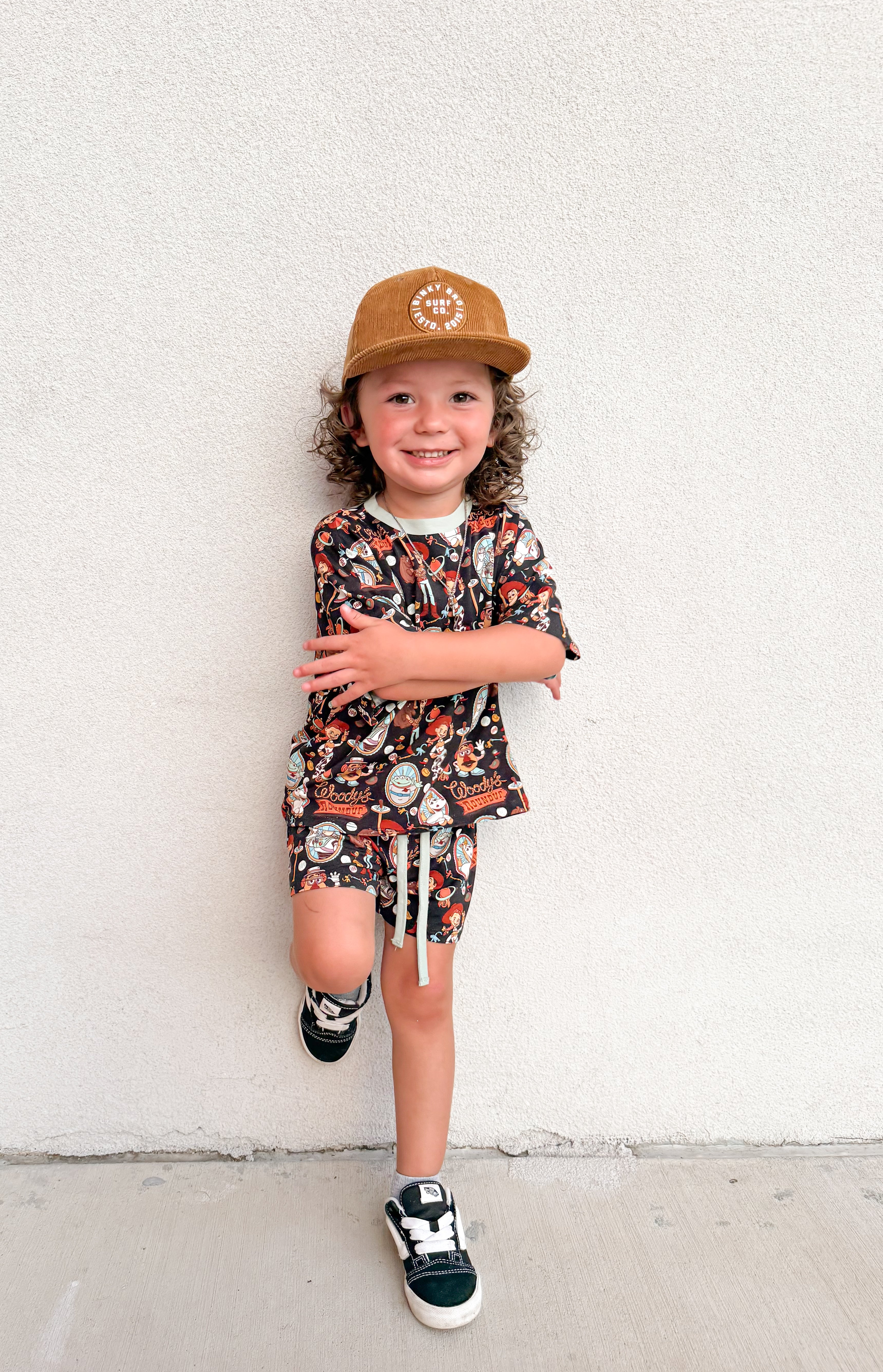 Playtime pals Oversized Short Set