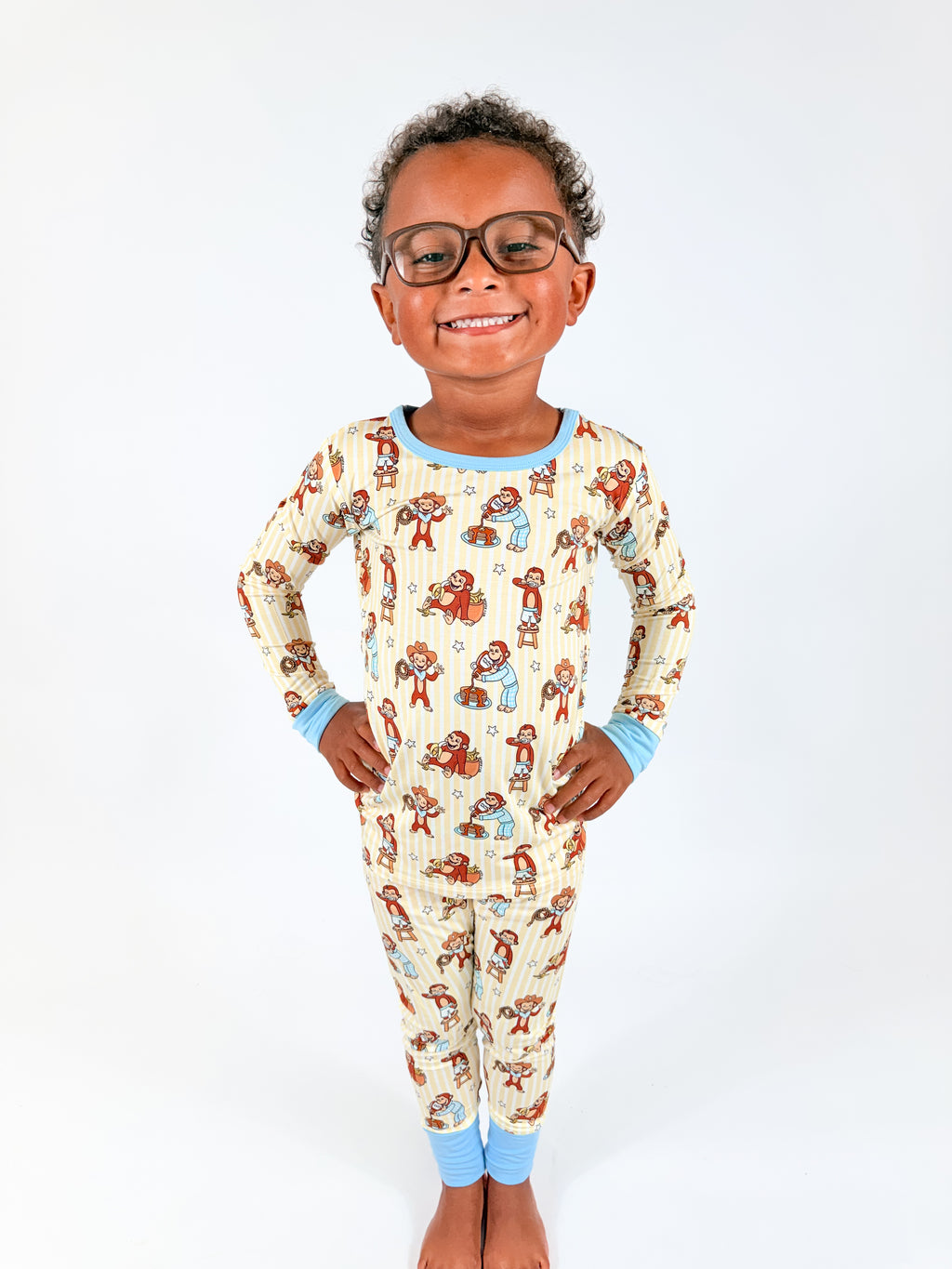 Monkey Business Two Piece Set