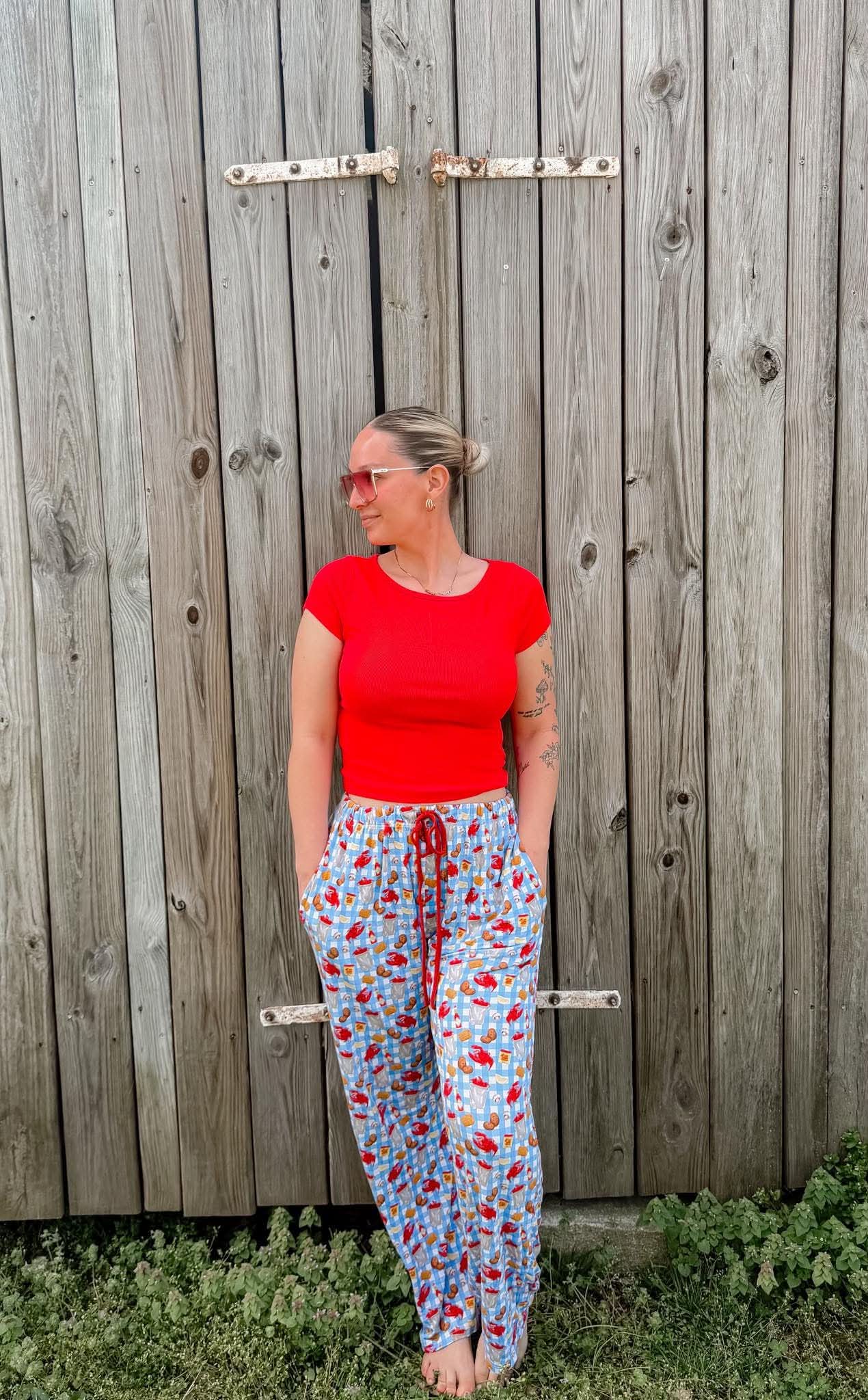 Bronx&Co. Crawfish Boil Unisex Straight Leg Pants