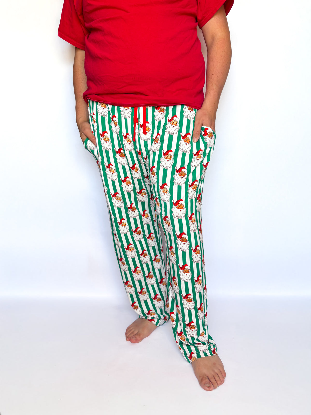 Santa Baby Unisex Straight Leg Pants