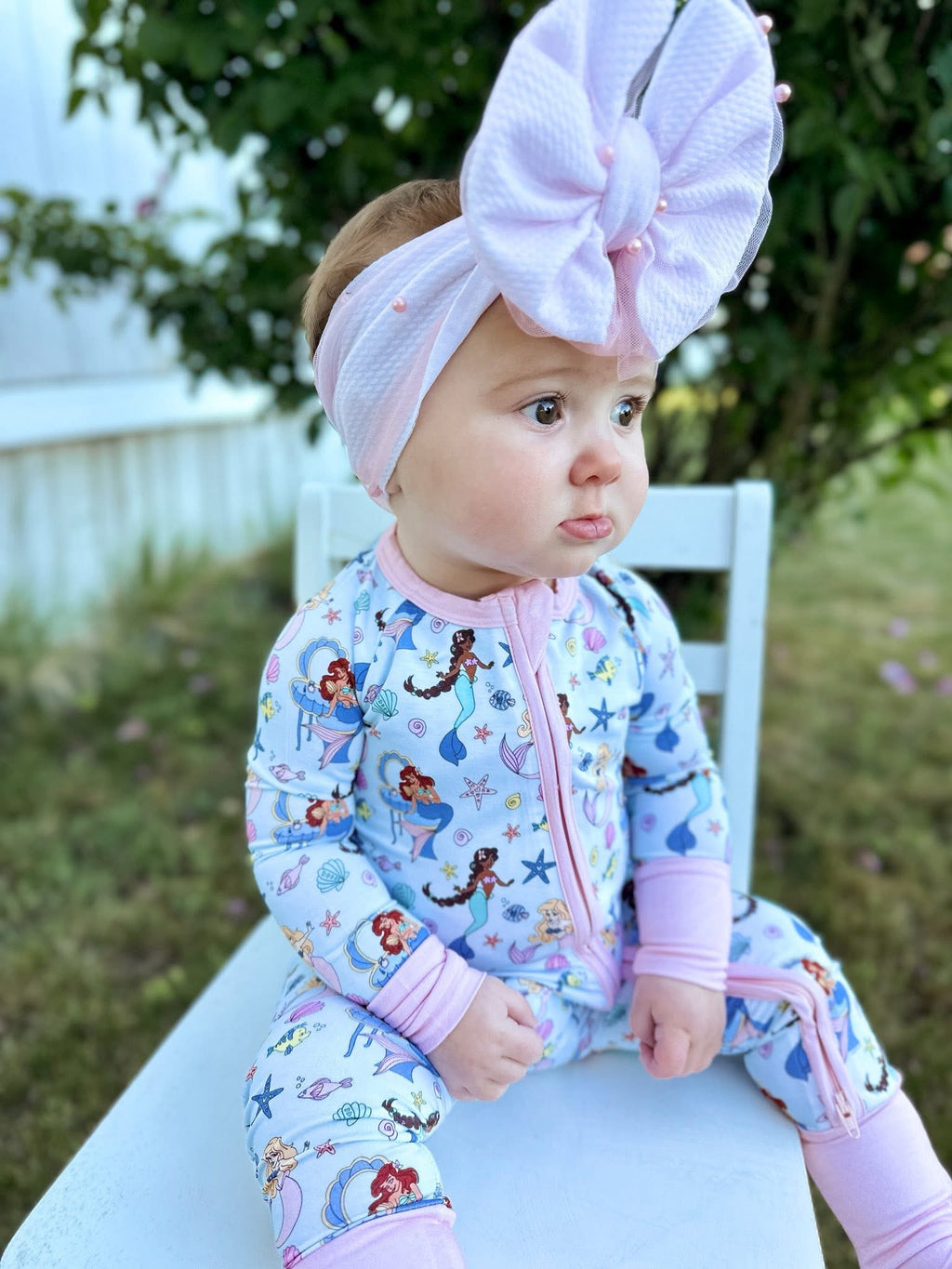 Under the sea Double Zippy Romper