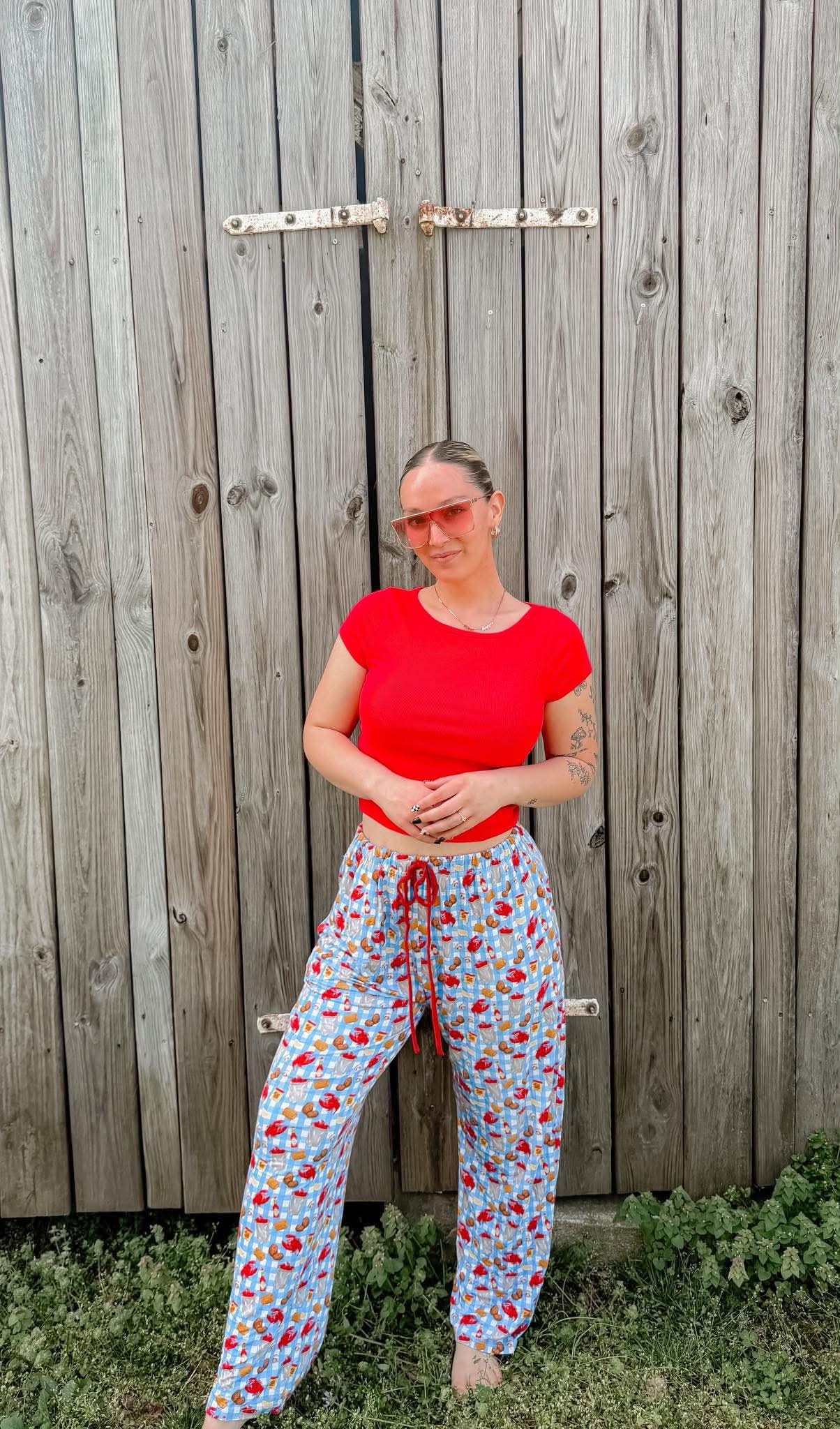 Bronx&Co. Crawfish Boil Unisex Straight Leg Pants