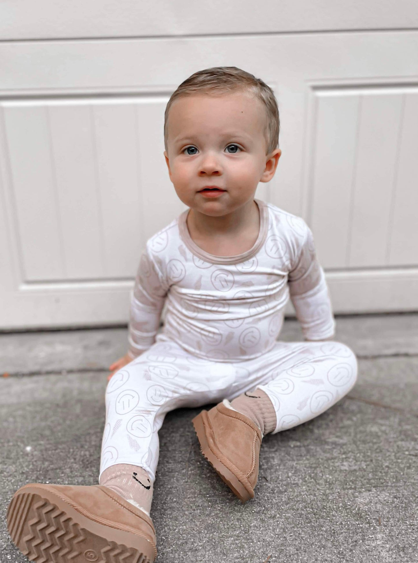 Rad Beige Two Piece Set