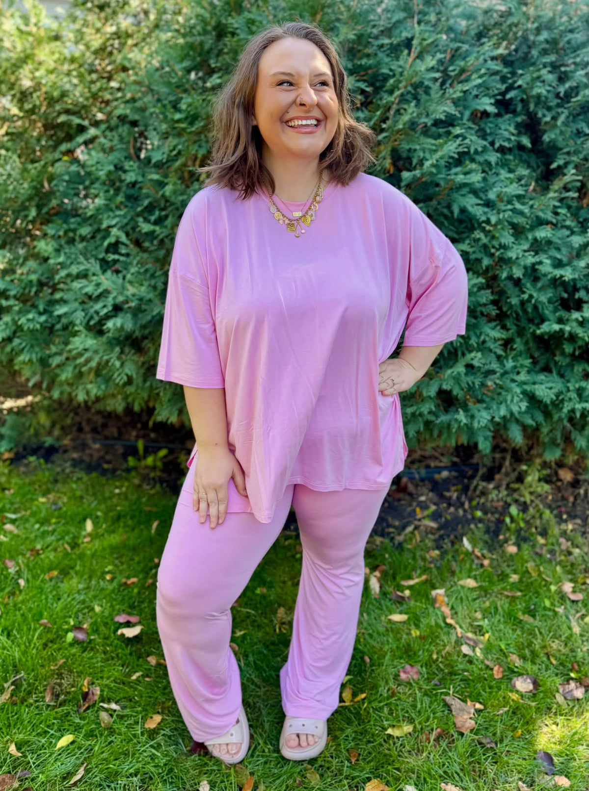 Bubblegum Womens Pant Set