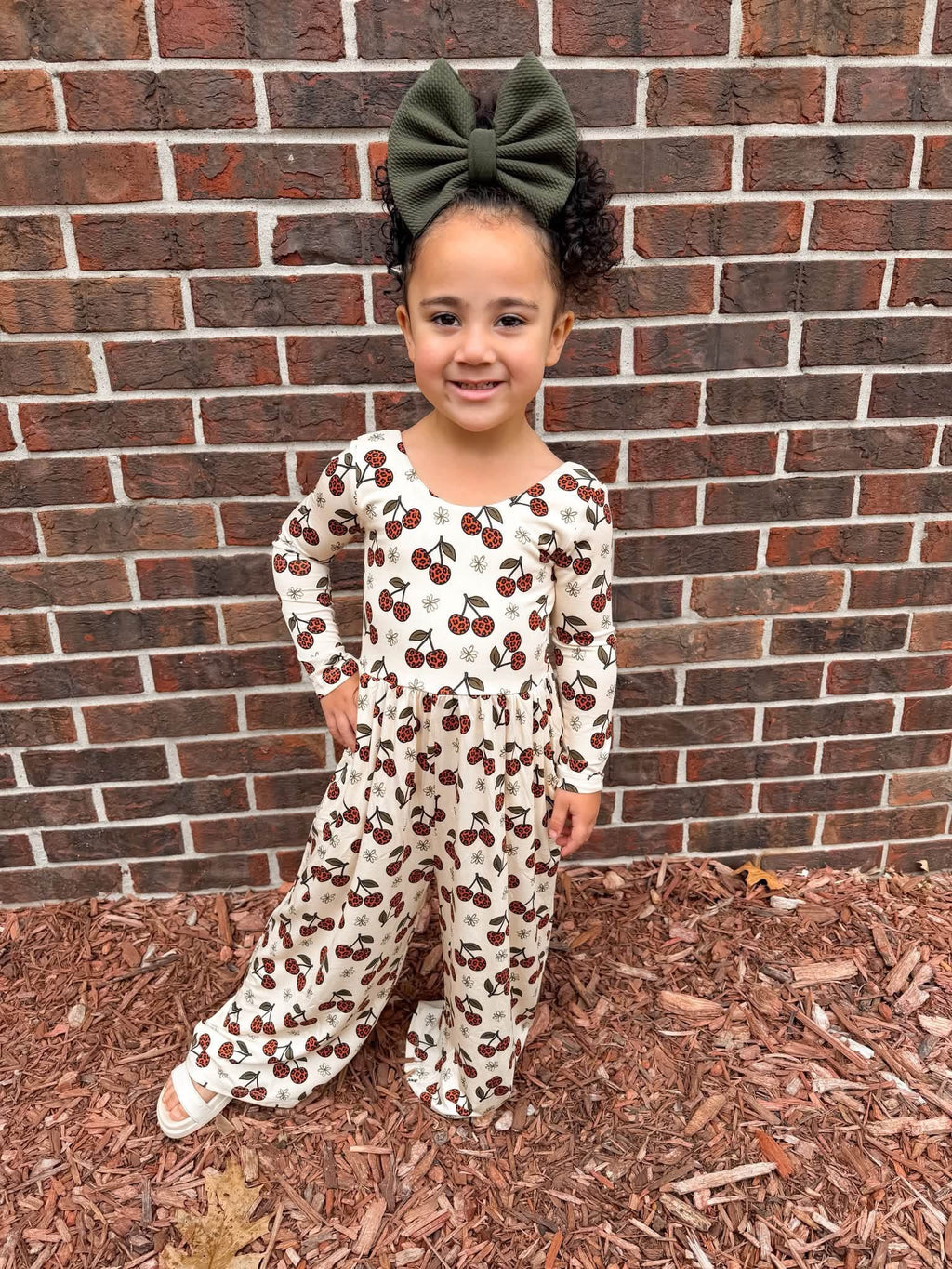 Wild Cherry Jumpsuit