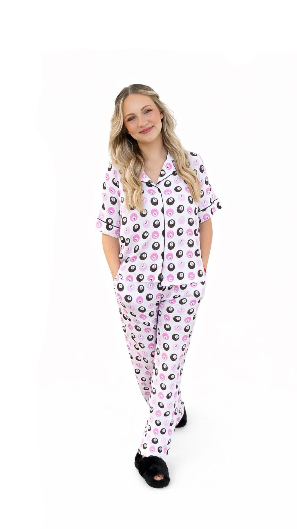 Lucky Gal Womens Pant Set