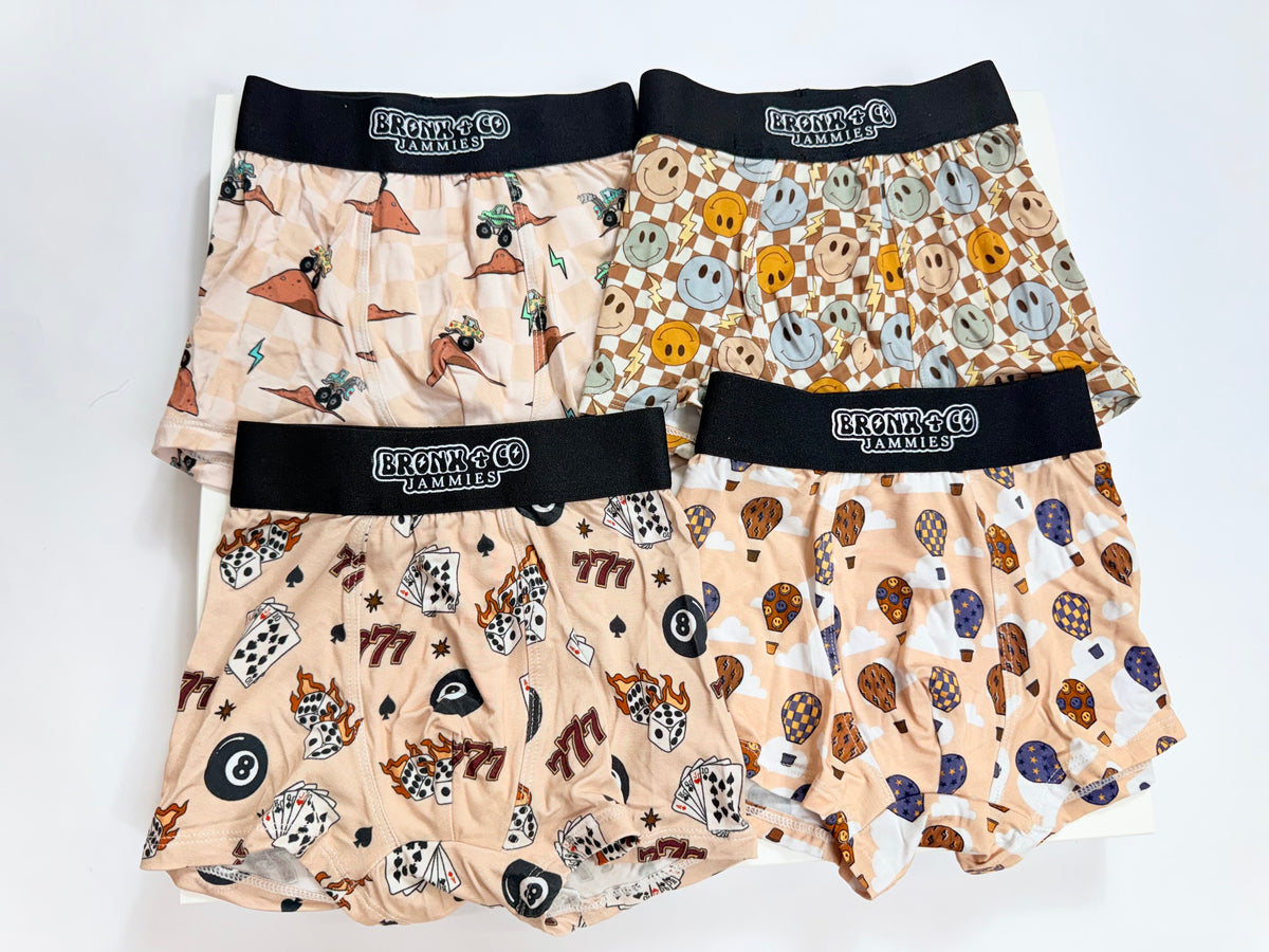 Retro Madness Boxer Set 4 pack