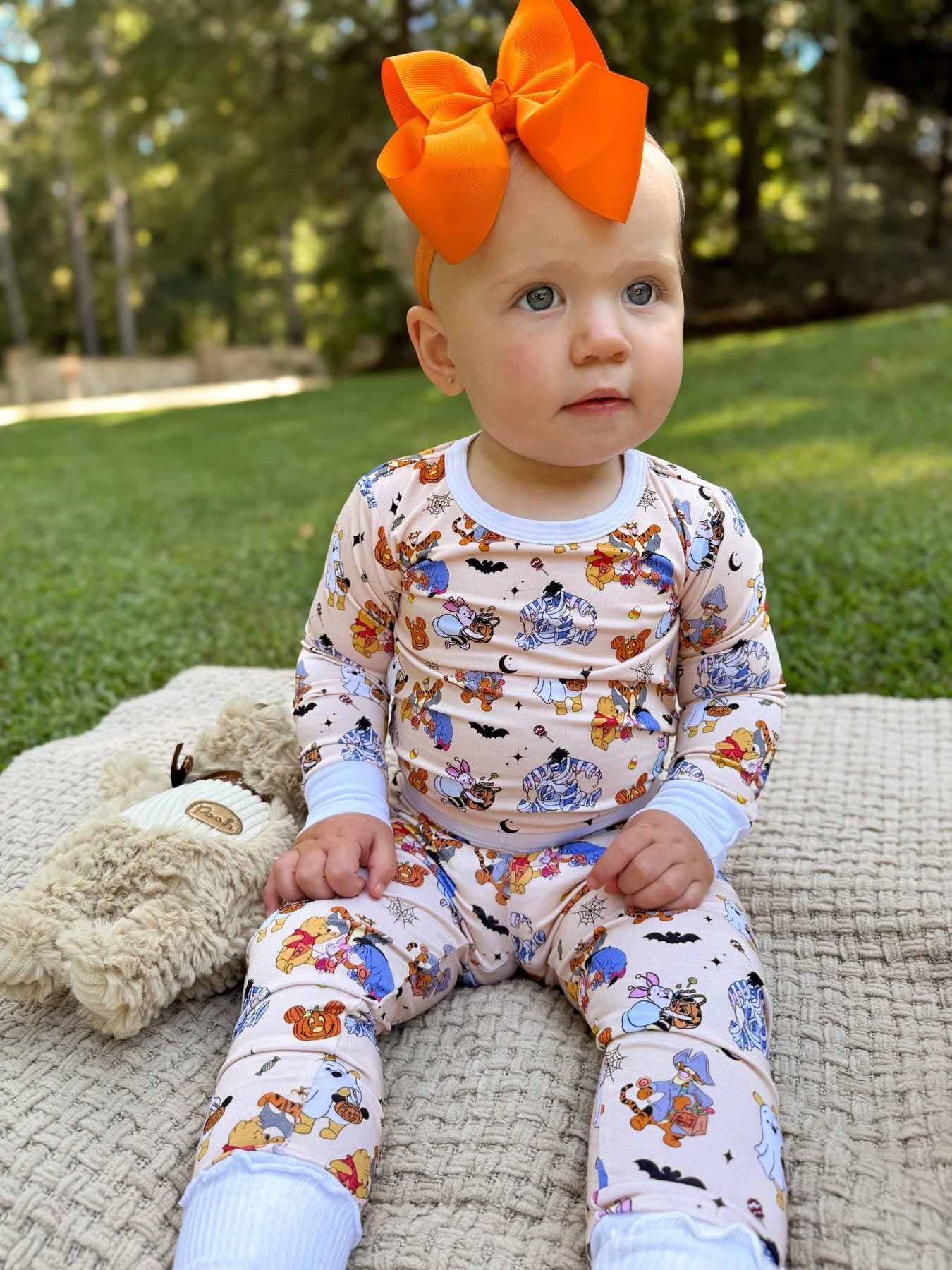 Spooky Friends Two Piece Set