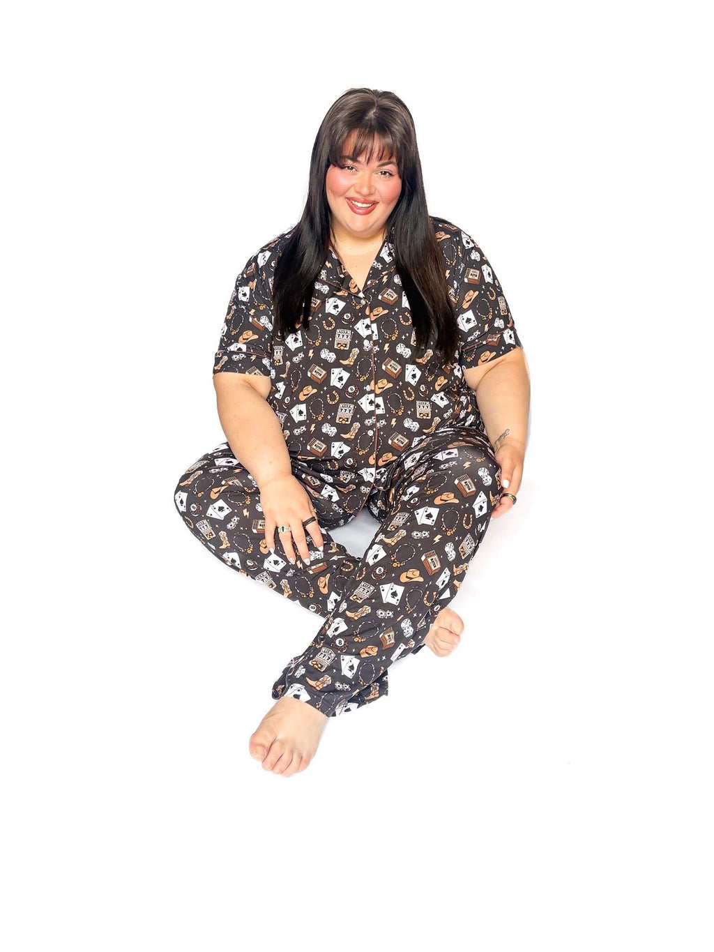 Lucky Lasso Womens Pant Set