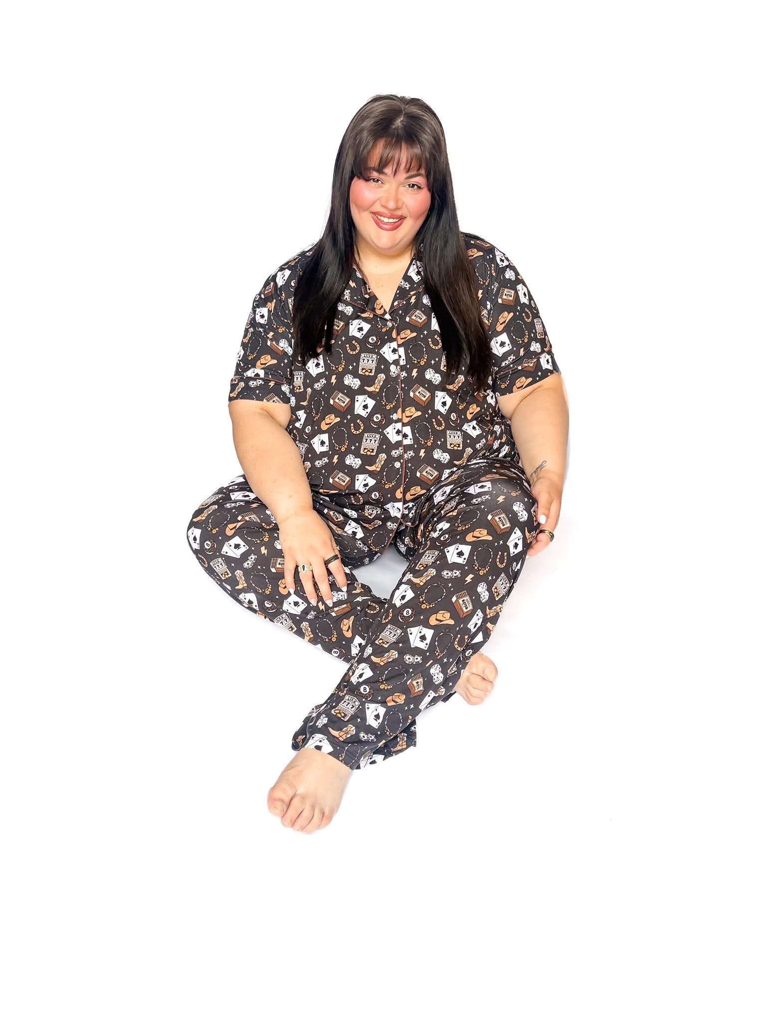 Lucky Lasso Womens Pant Set