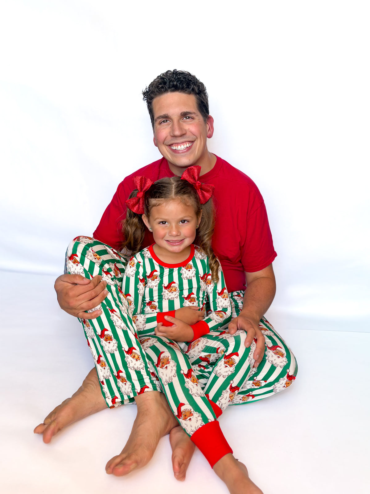 Santa Baby Unisex Straight Leg Pants
