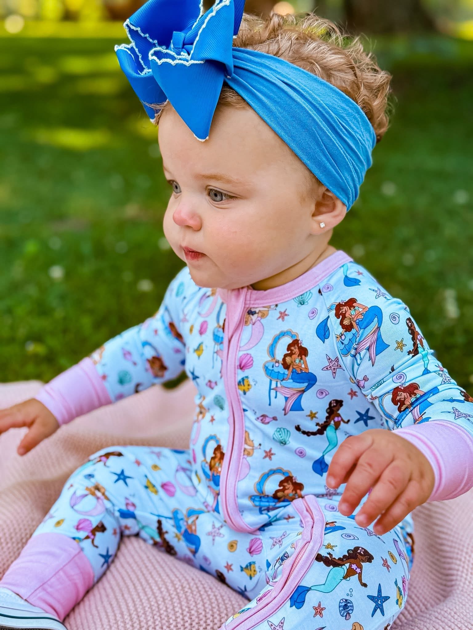 Under the sea Double Zippy Romper