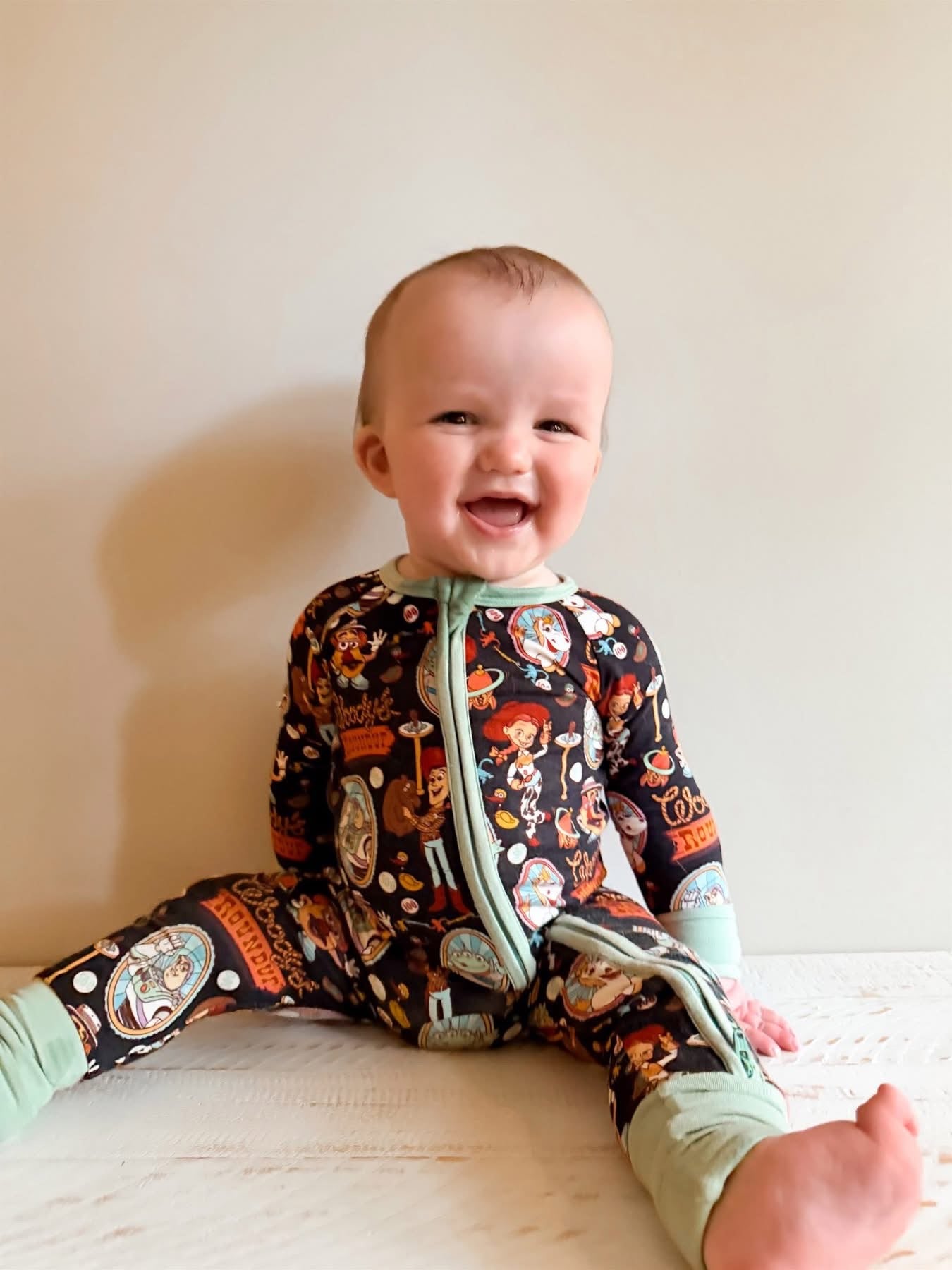 Playtime pals Double Zippy Romper