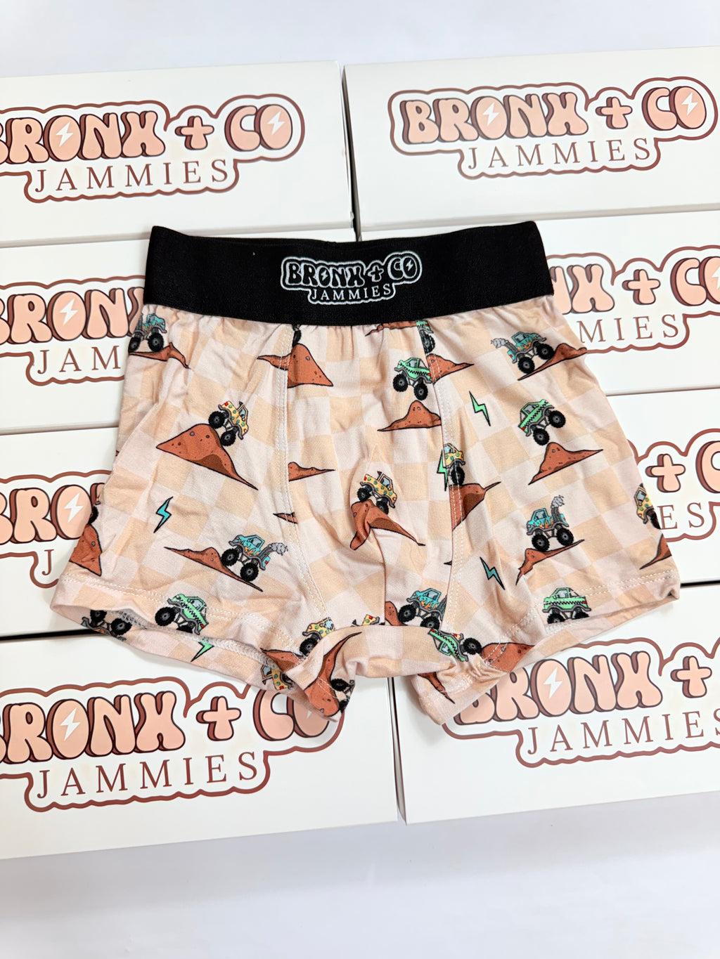 Retro Madness Boxer Set 4 pack