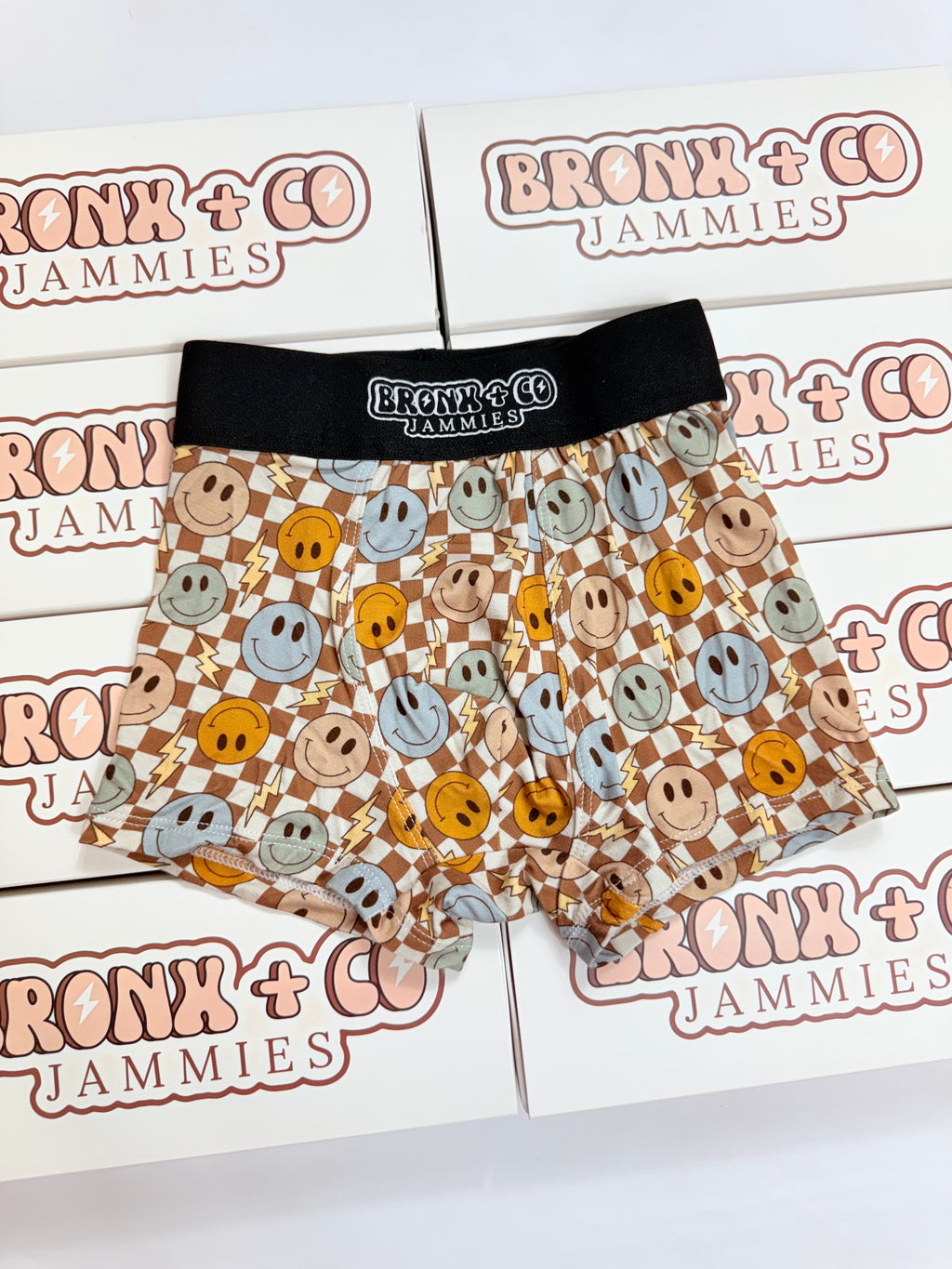 Retro Madness Boxer Set 4 pack