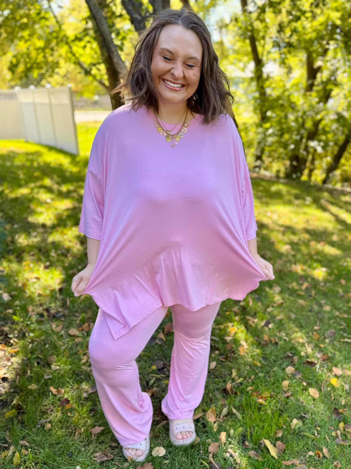 Bubblegum Womens Pant Set