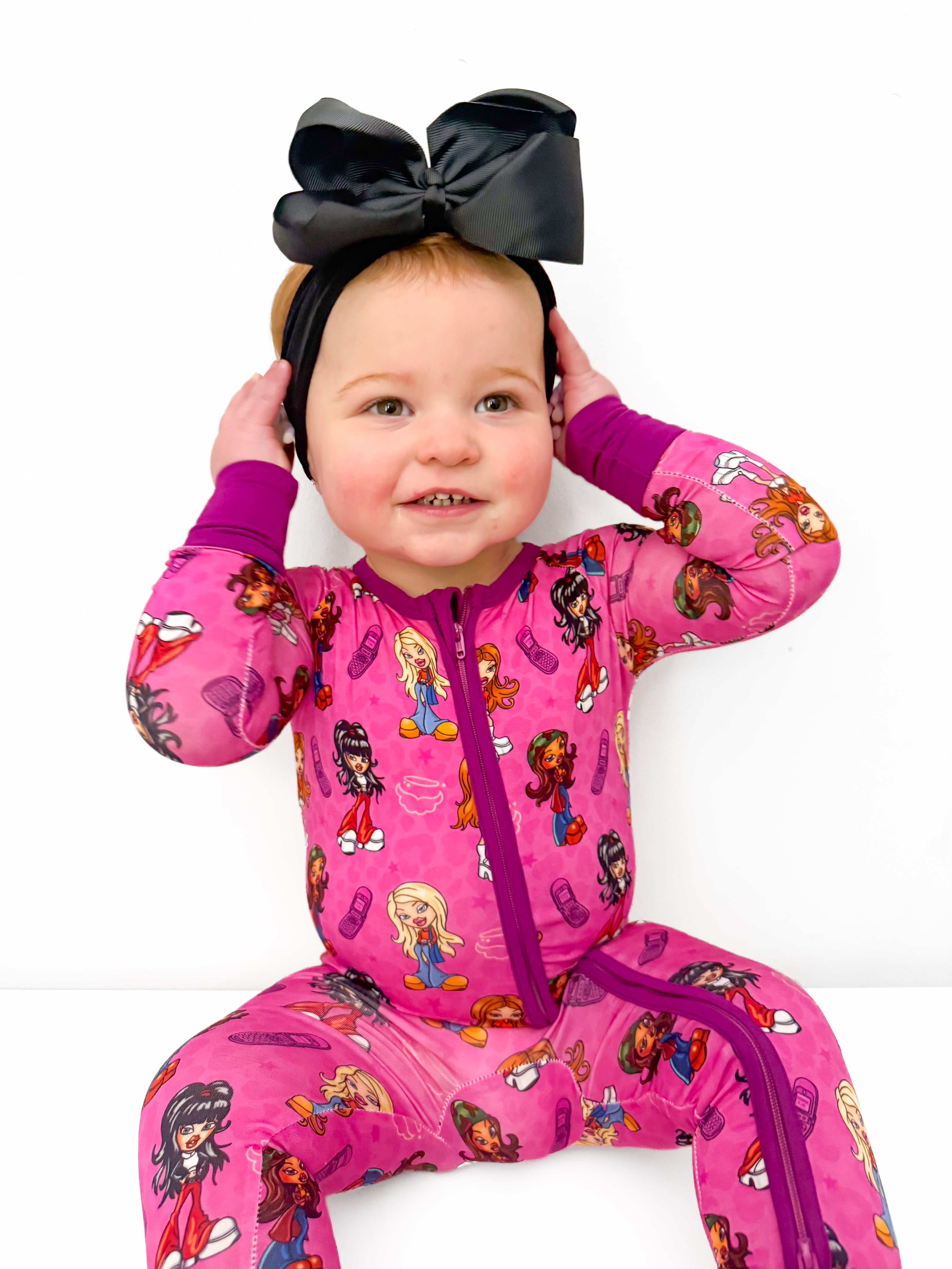Passion for Fashion Double Zippy Romper